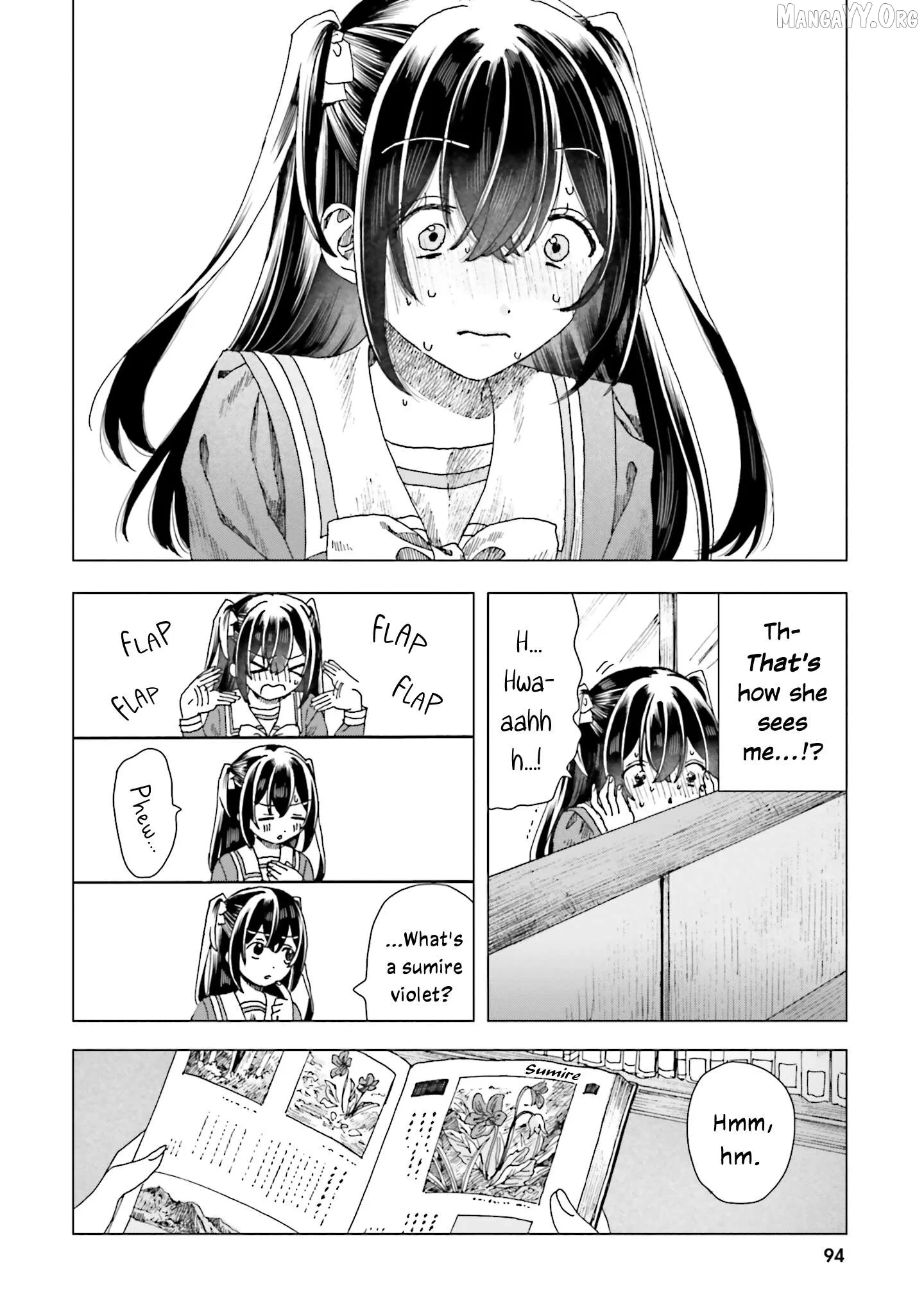 Haike, Arashi Hini Saku Hana Tachie Chapter 3 page 14