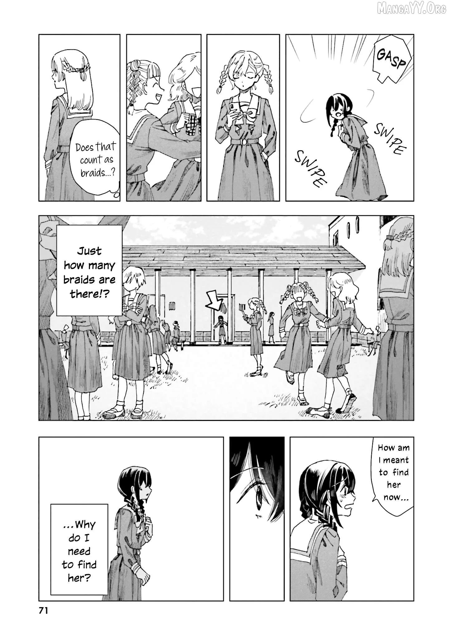 Haike, Arashi Hini Saku Hana Tachie Chapter 2 page 27