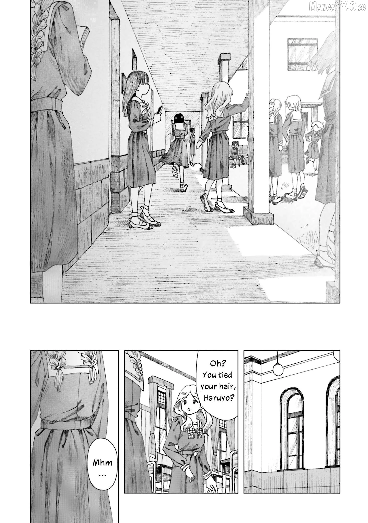 Haike, Arashi Hini Saku Hana Tachie Chapter 2 page 33