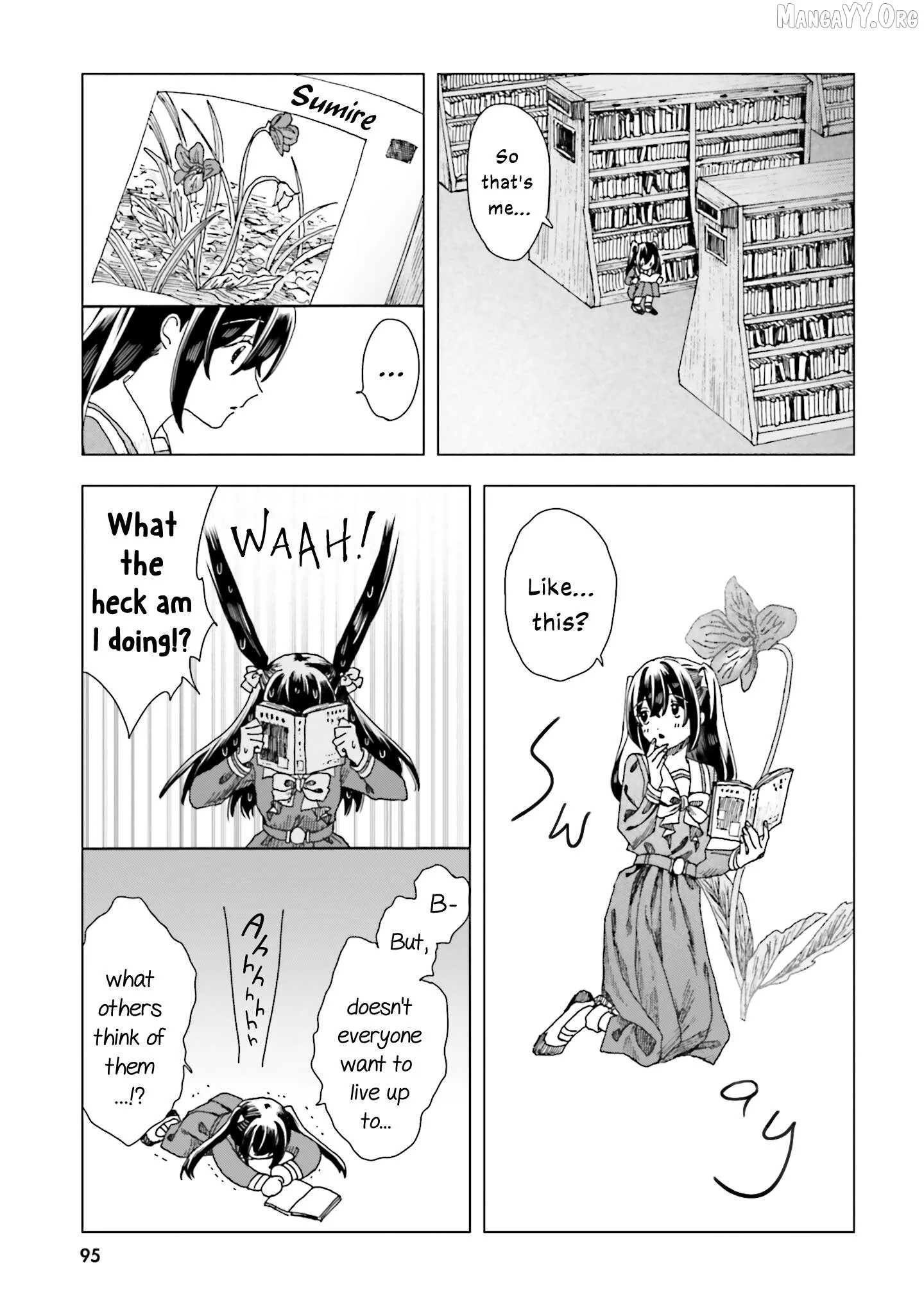Haike, Arashi Hini Saku Hana Tachie Chapter 3 page 15
