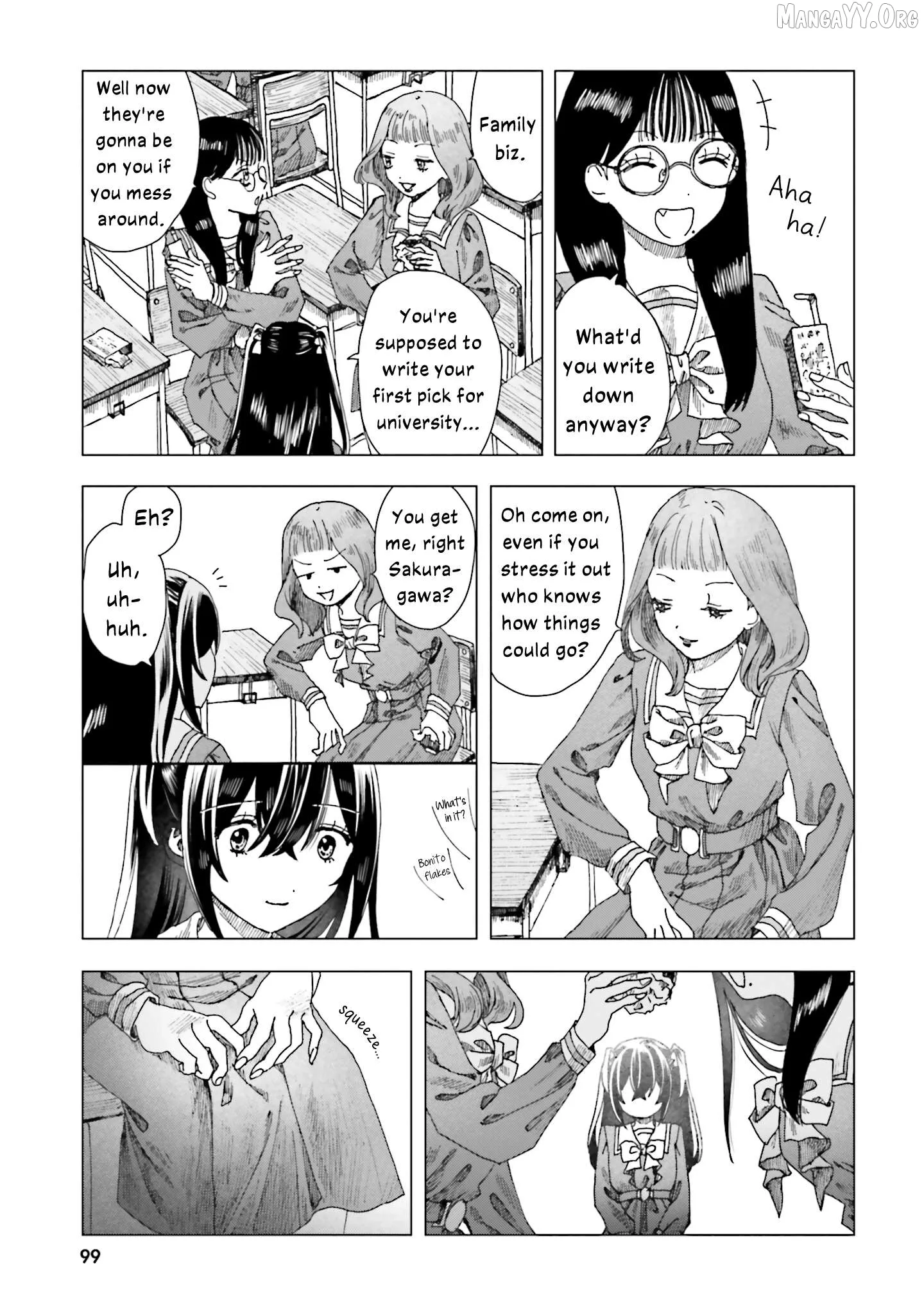 Haike, Arashi Hini Saku Hana Tachie Chapter 3 page 19