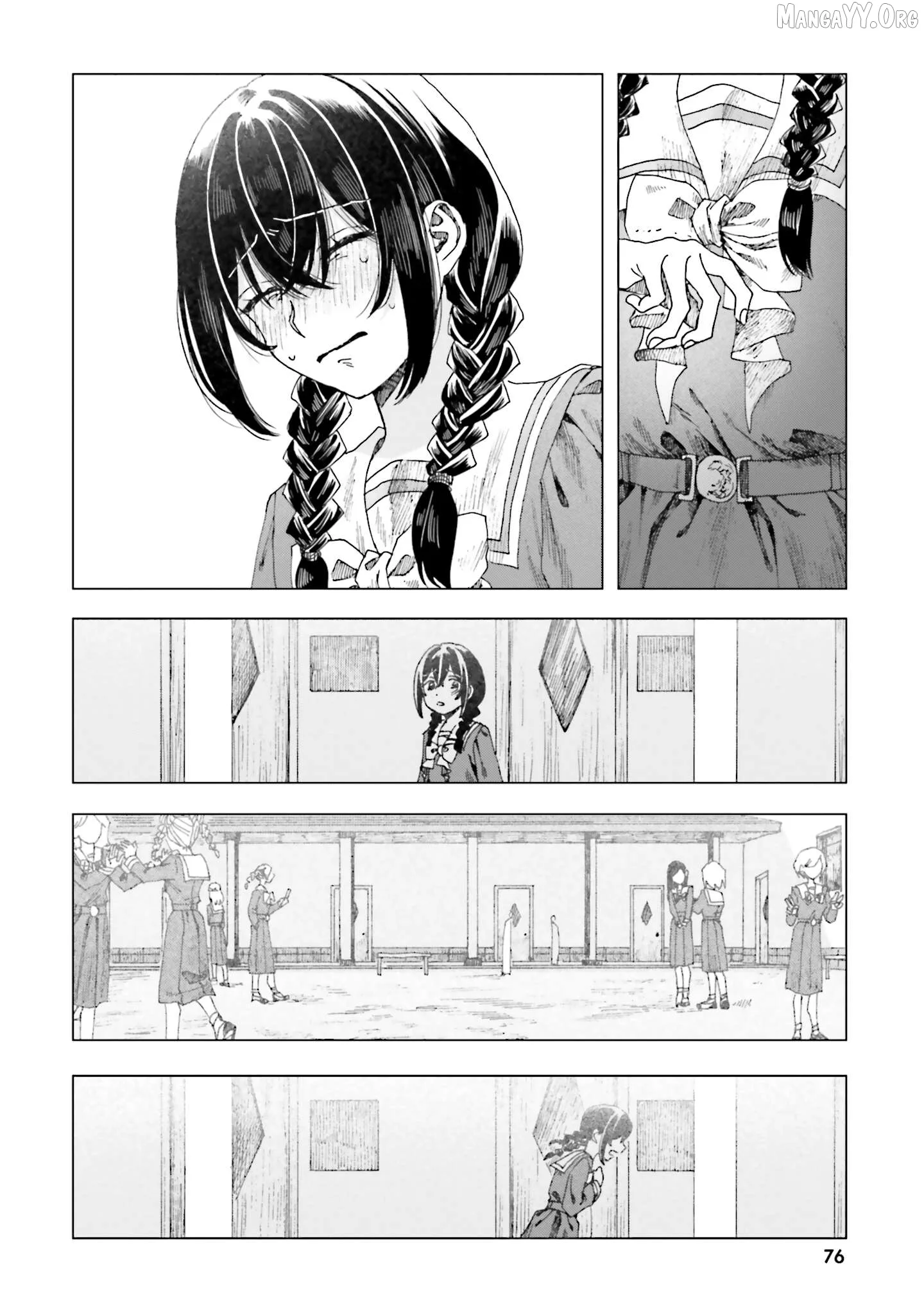 Haike, Arashi Hini Saku Hana Tachie Chapter 2 page 32