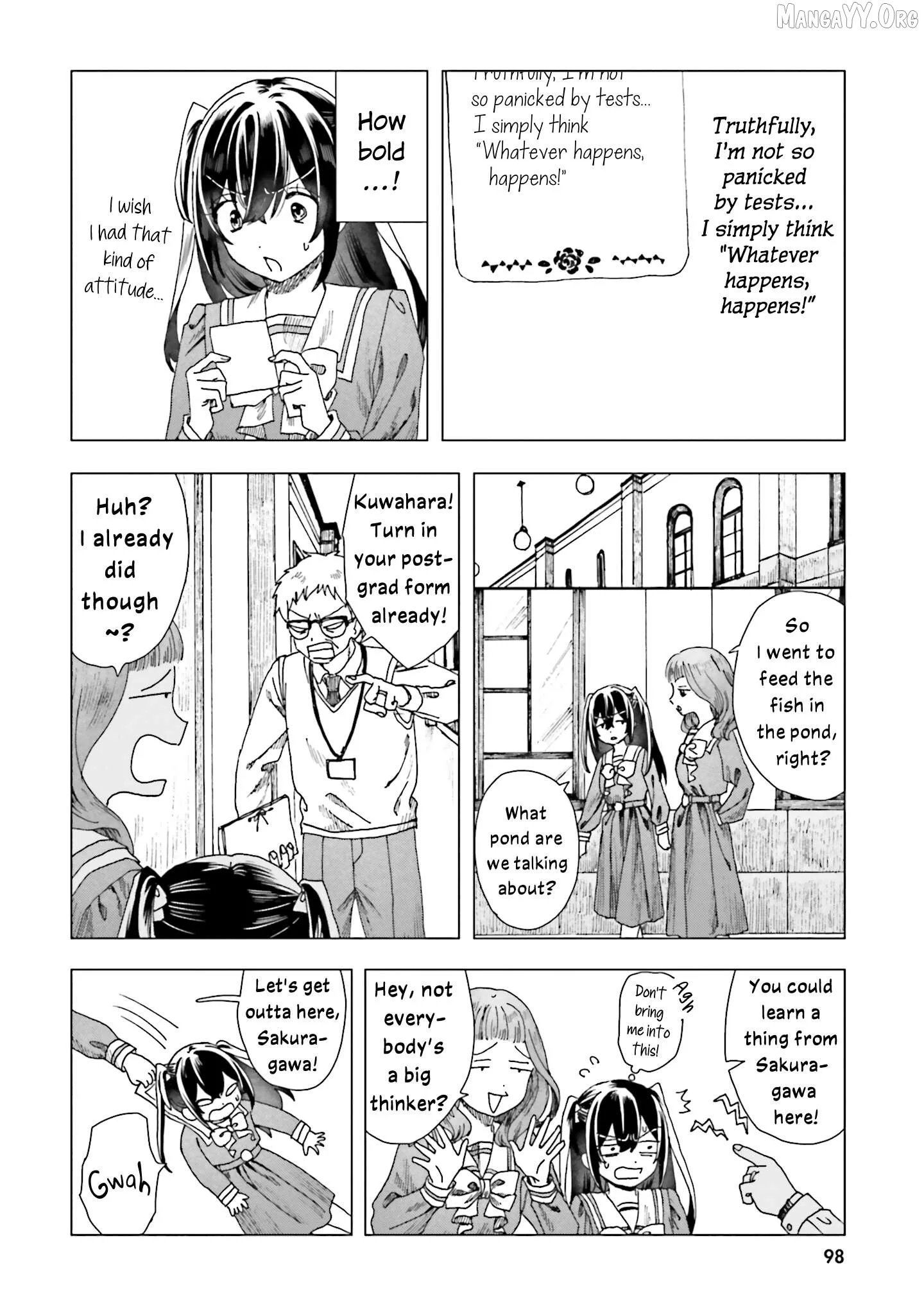 Haike, Arashi Hini Saku Hana Tachie Chapter 3 page 18