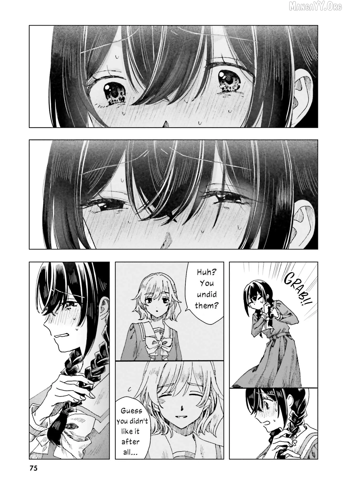 Haike, Arashi Hini Saku Hana Tachie Chapter 2 page 31