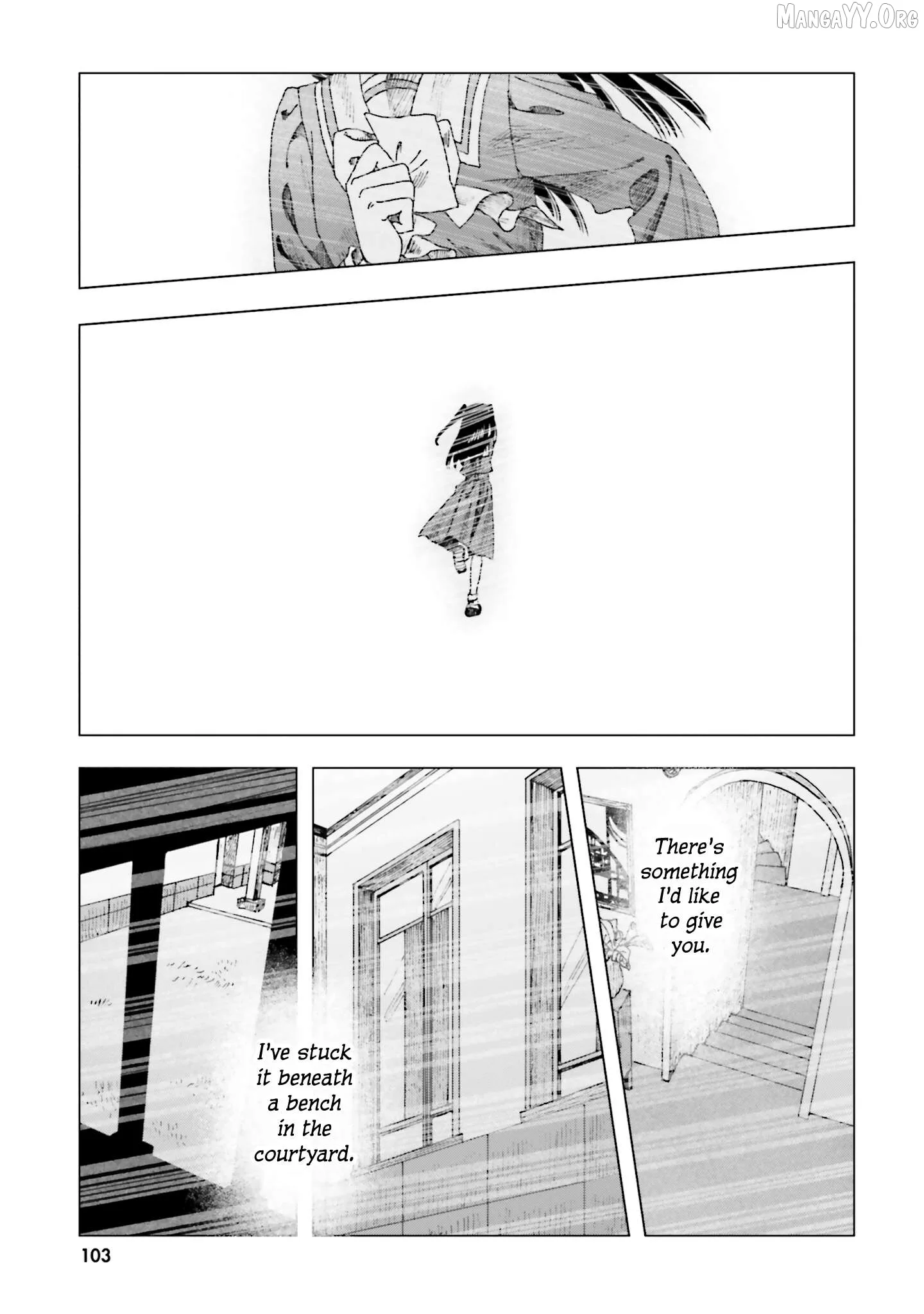 Haike, Arashi Hini Saku Hana Tachie Chapter 3 page 23