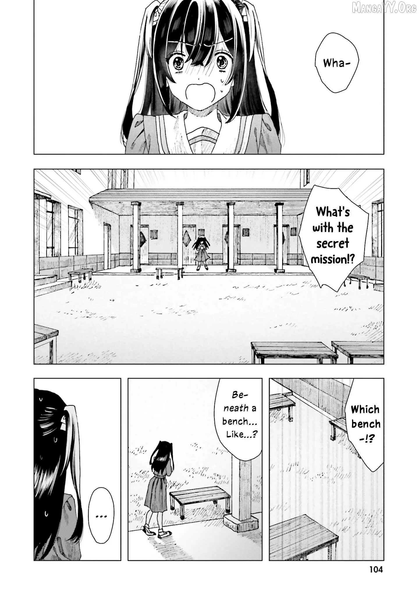 Haike, Arashi Hini Saku Hana Tachie Chapter 3 page 24