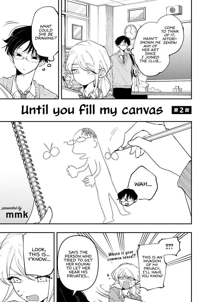 Canvas o Kimi de Umeru made Chapter 2 page 1
