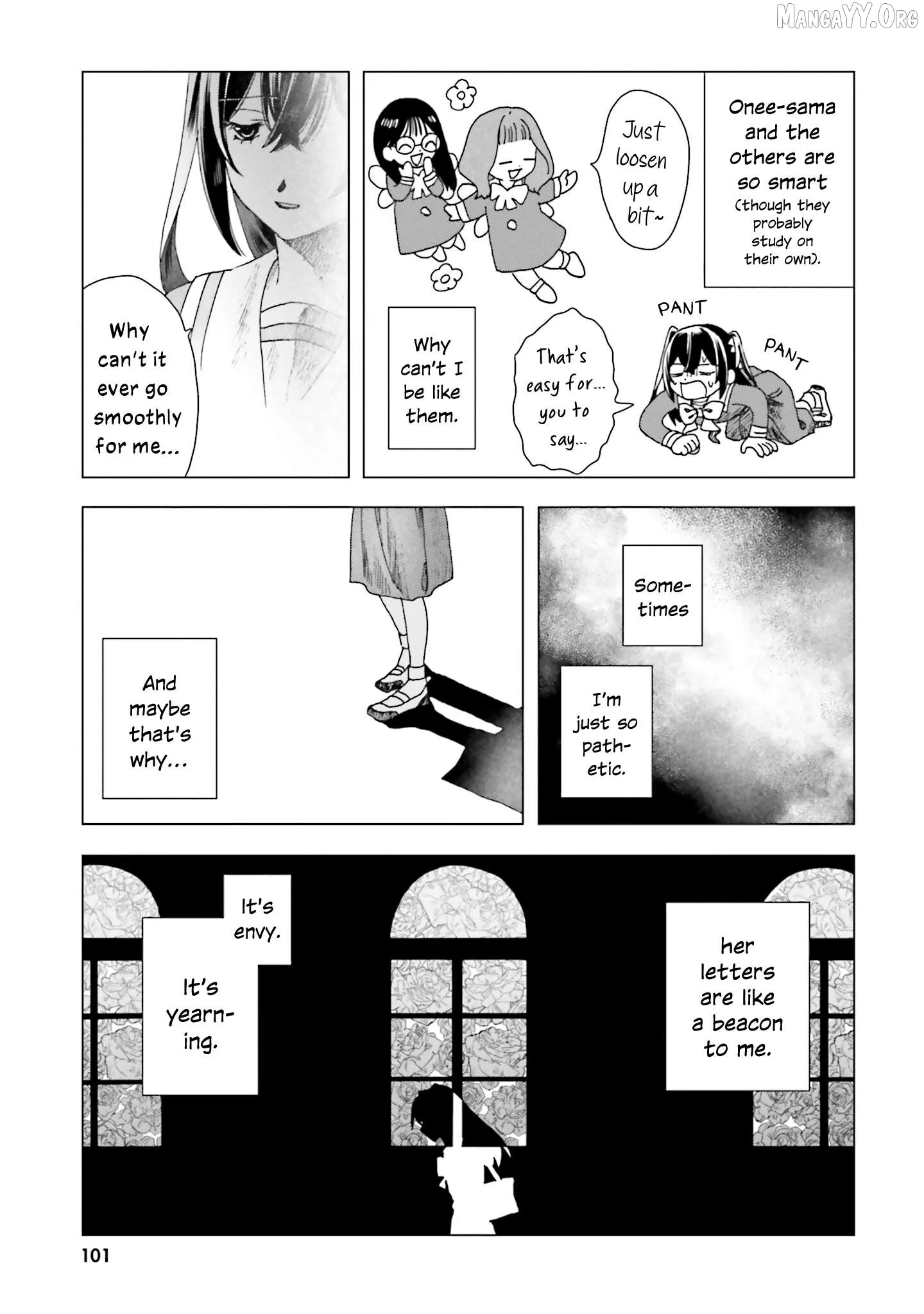 Haike, Arashi Hini Saku Hana Tachie Chapter 3 page 21