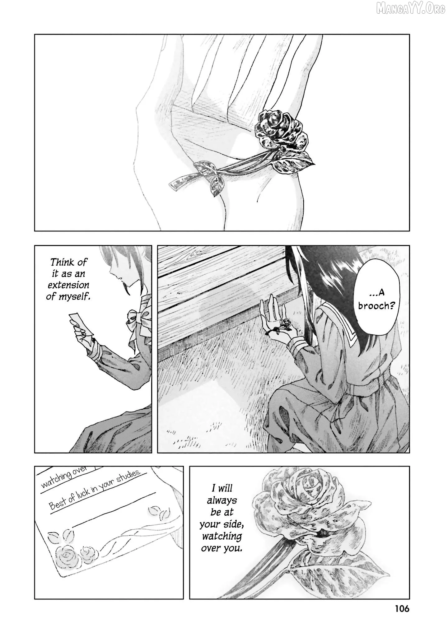 Haike, Arashi Hini Saku Hana Tachie Chapter 3 page 26