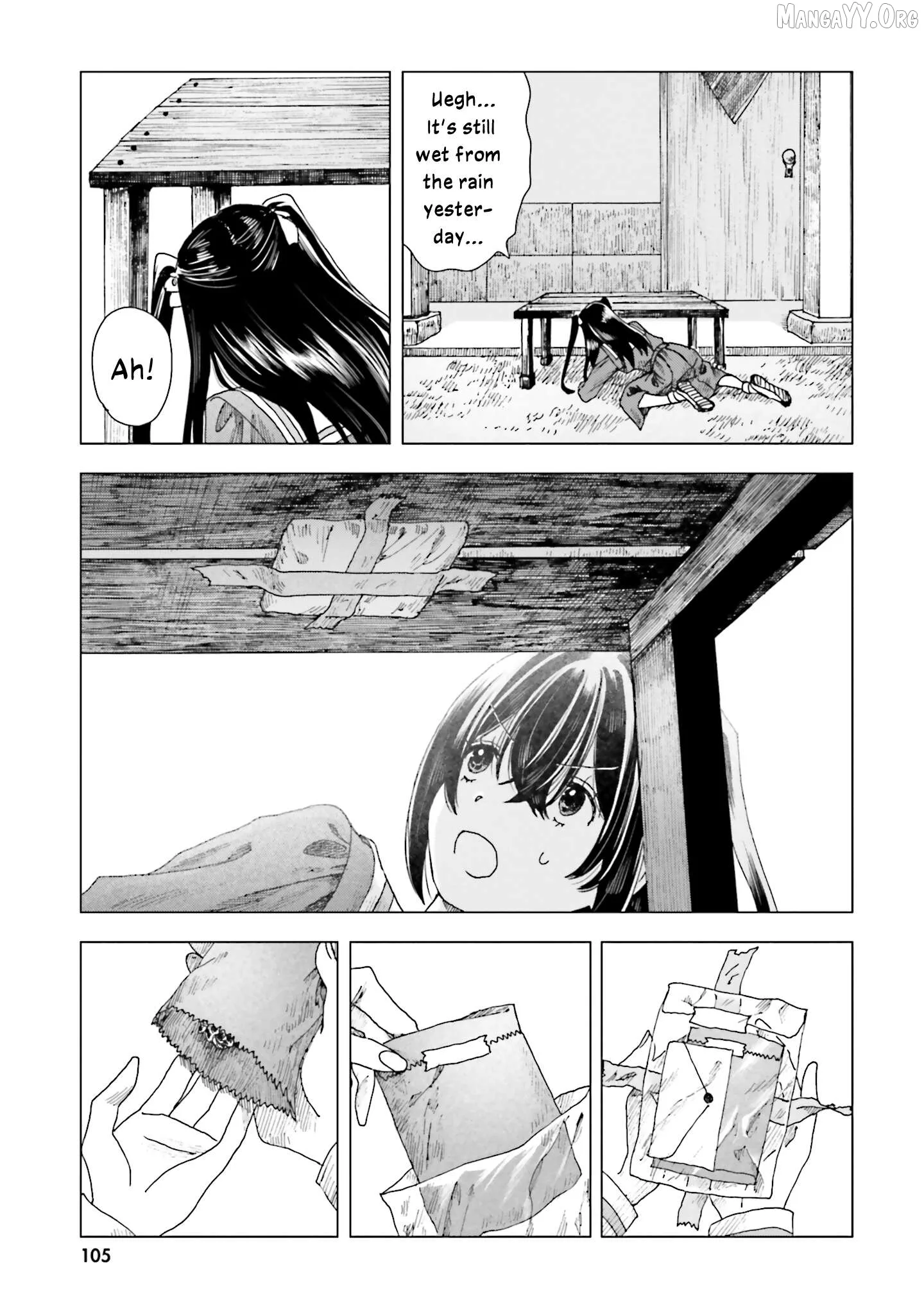 Haike, Arashi Hini Saku Hana Tachie Chapter 3 page 25