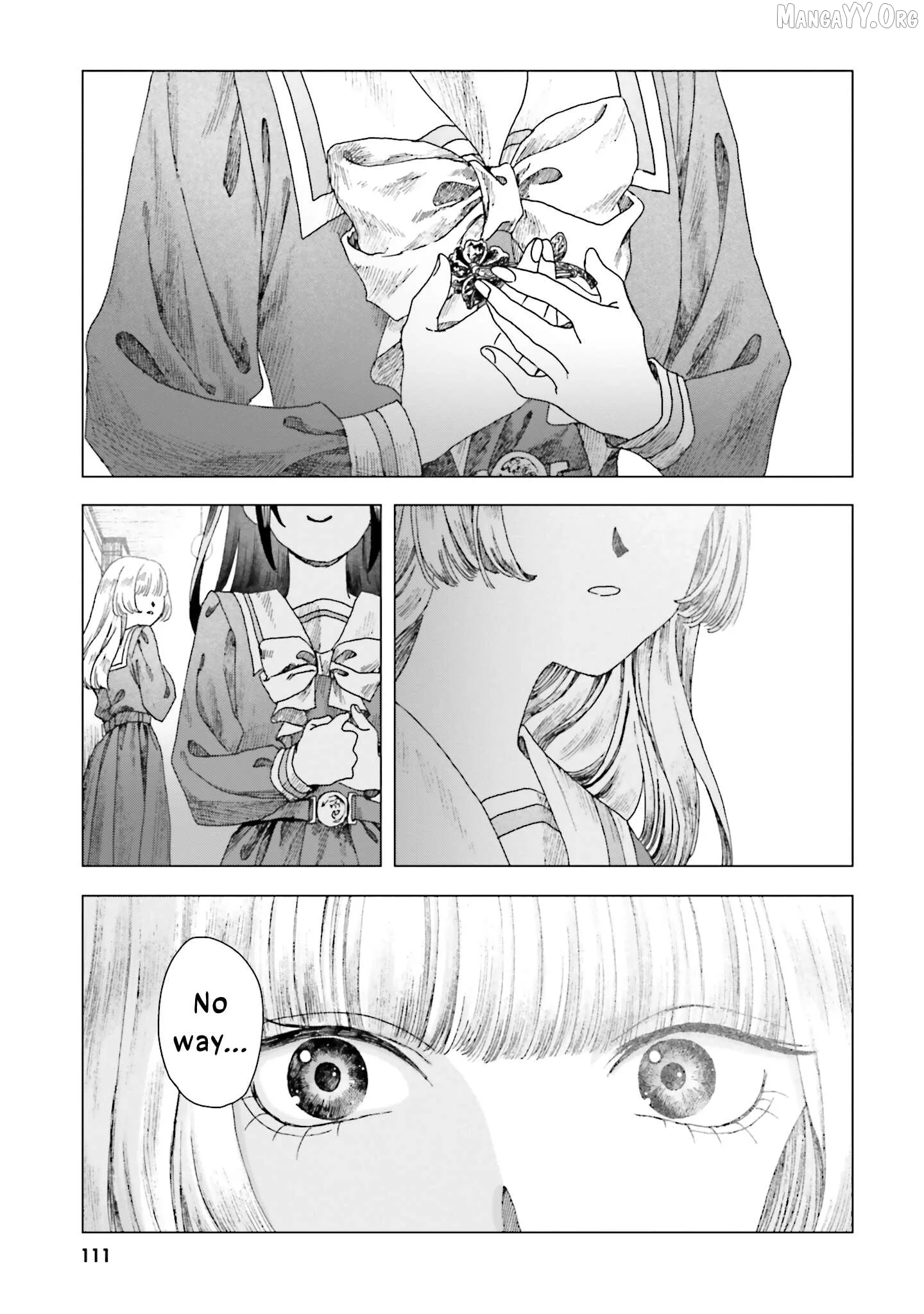 Haike, Arashi Hini Saku Hana Tachie Chapter 3 page 31