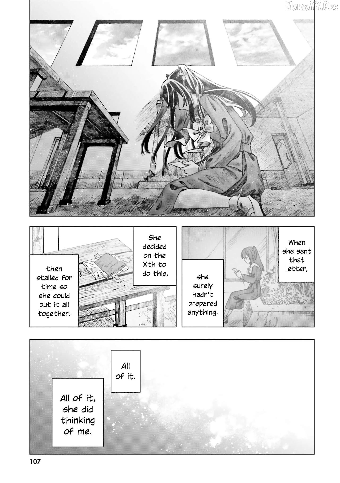 Haike, Arashi Hini Saku Hana Tachie Chapter 3 page 27
