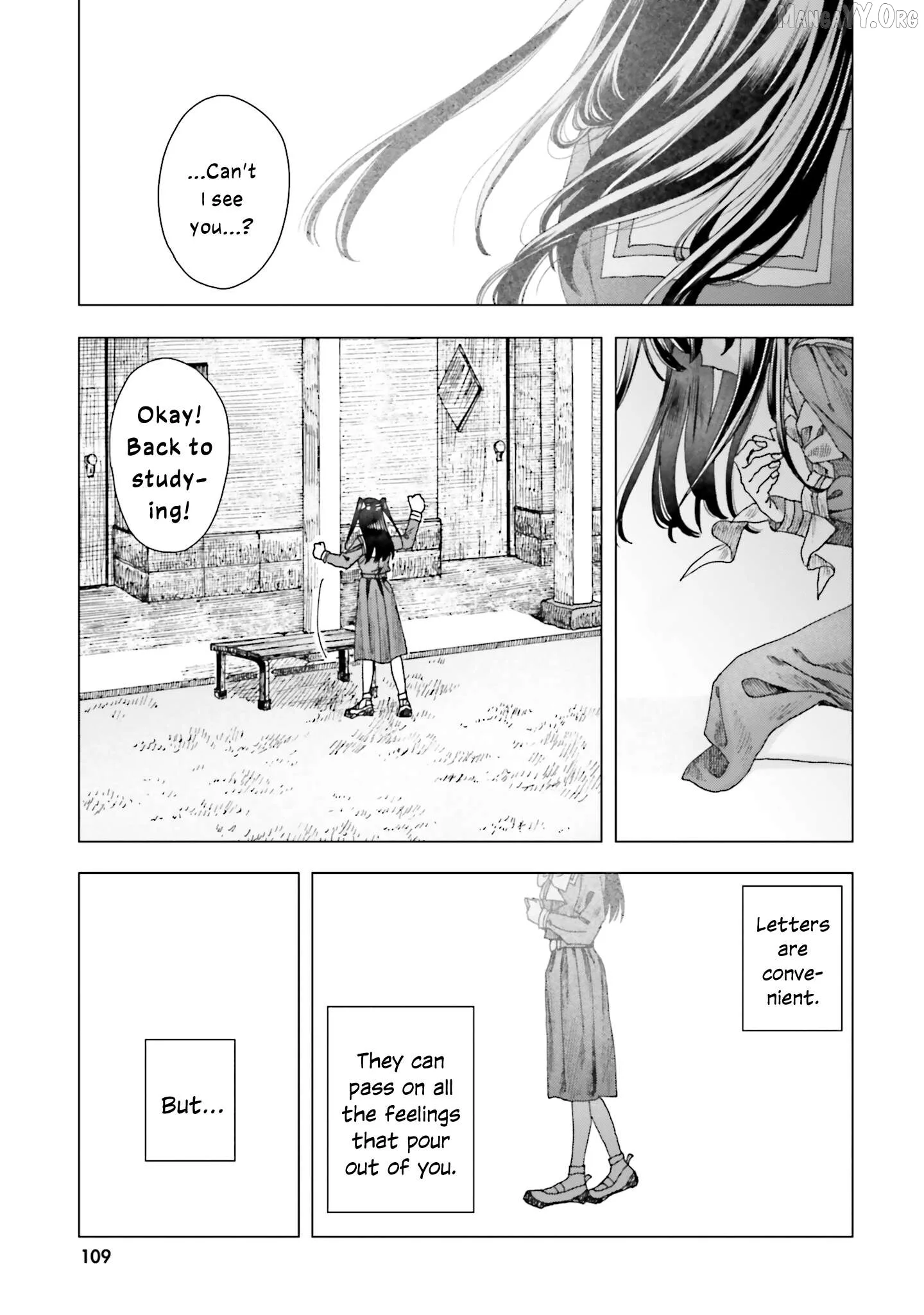 Haike, Arashi Hini Saku Hana Tachie Chapter 3 page 29