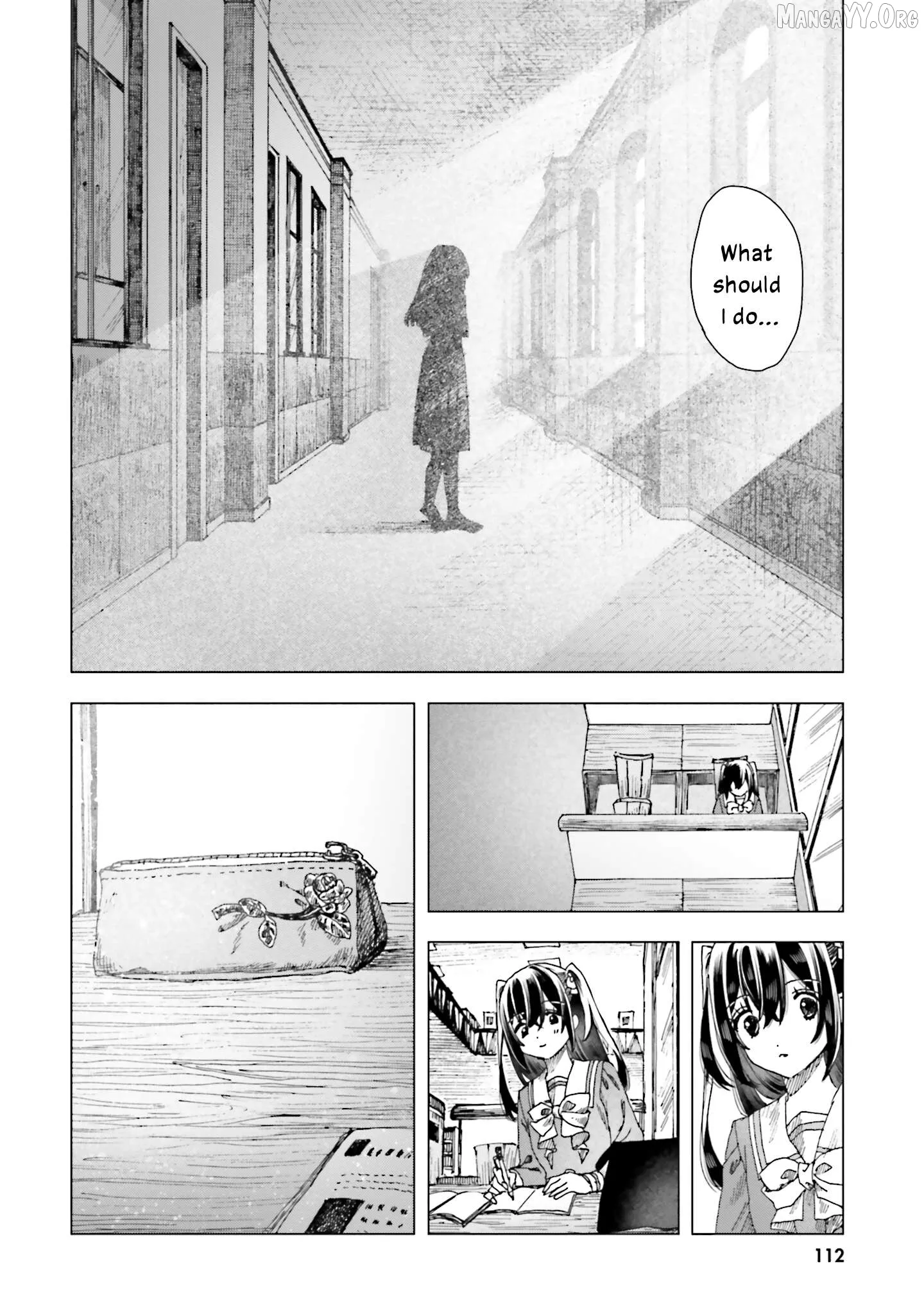 Haike, Arashi Hini Saku Hana Tachie Chapter 3 page 32