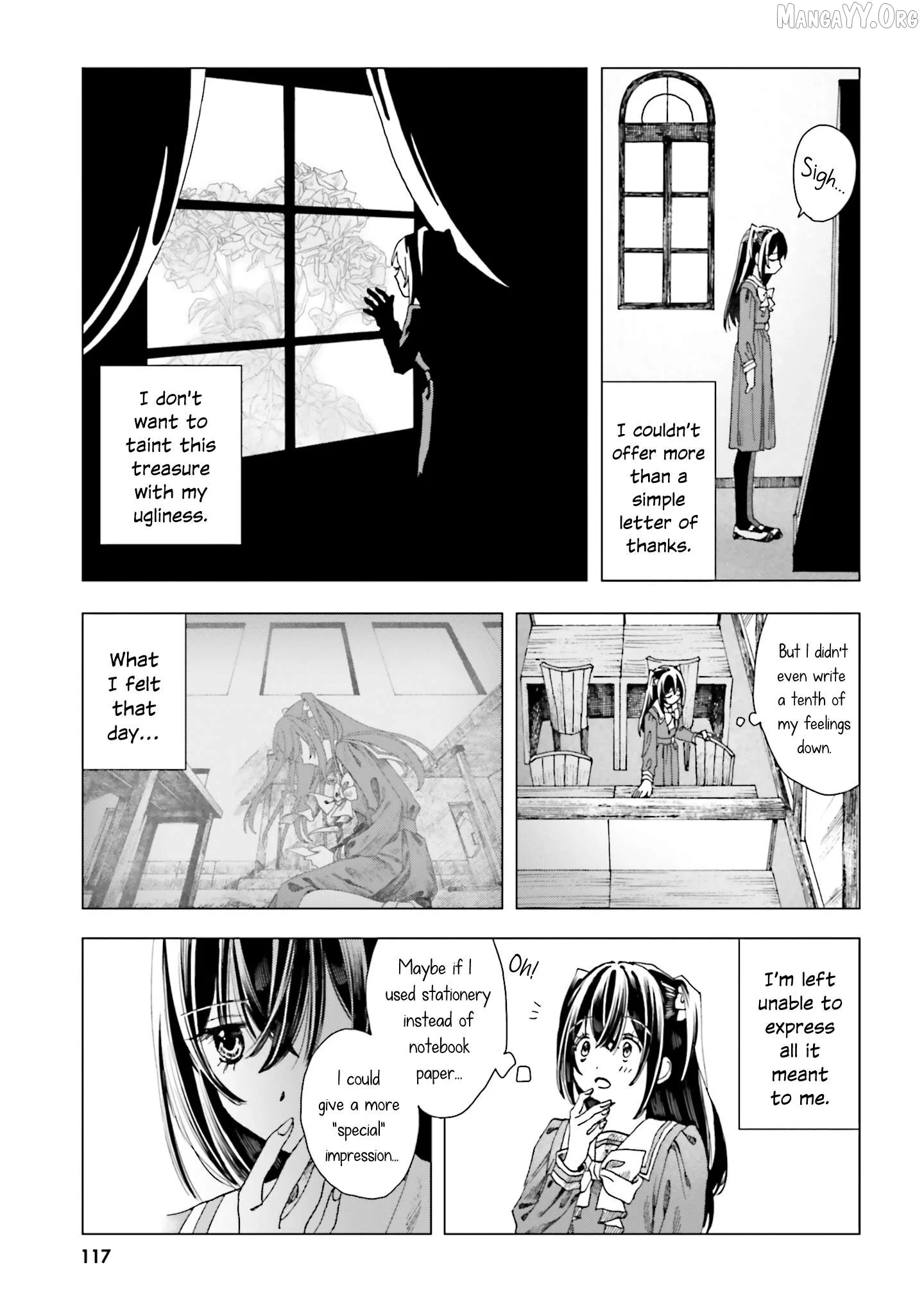 Haike, Arashi Hini Saku Hana Tachie Chapter 4 page 3