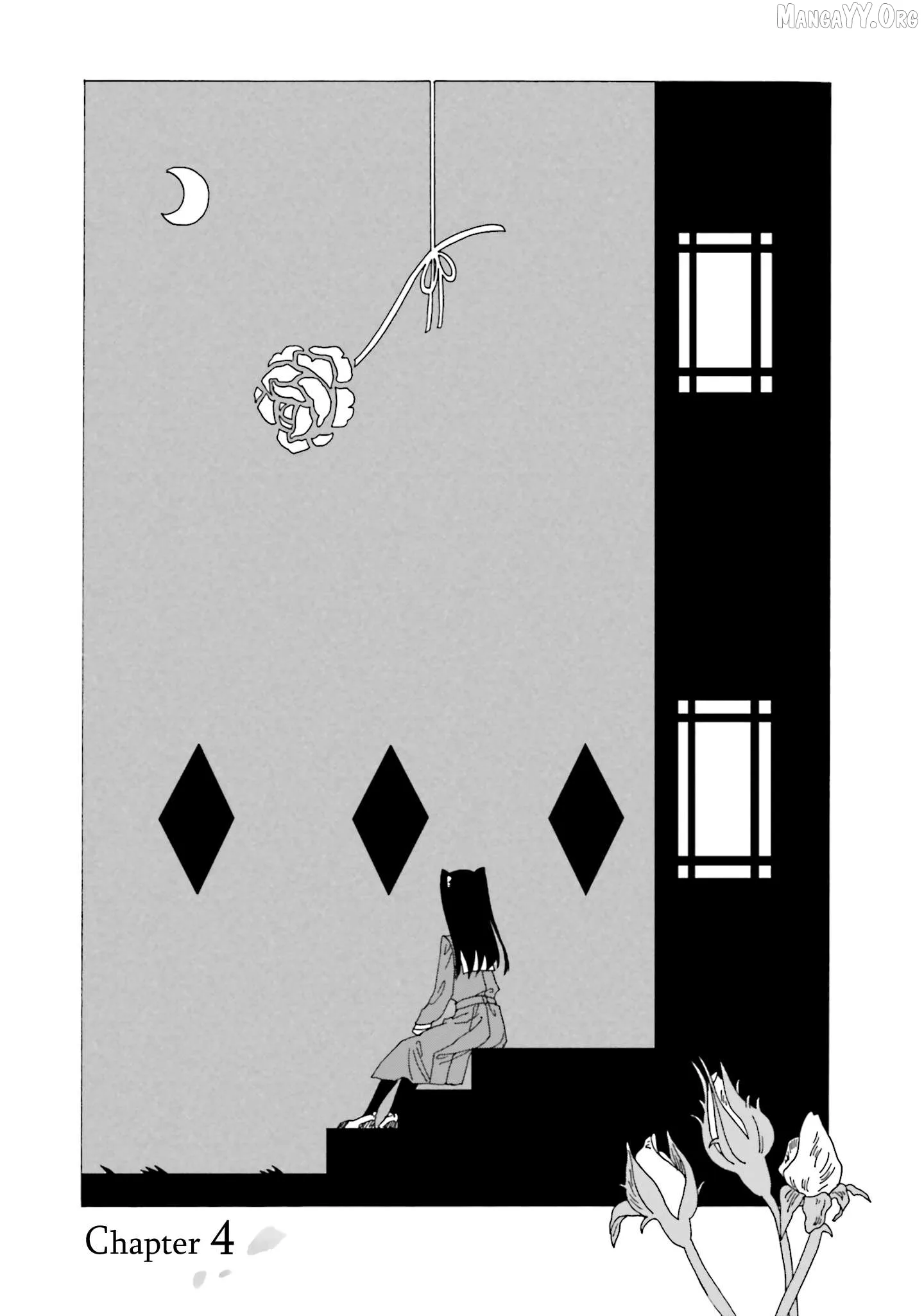 Haike, Arashi Hini Saku Hana Tachie Chapter 4 page 1