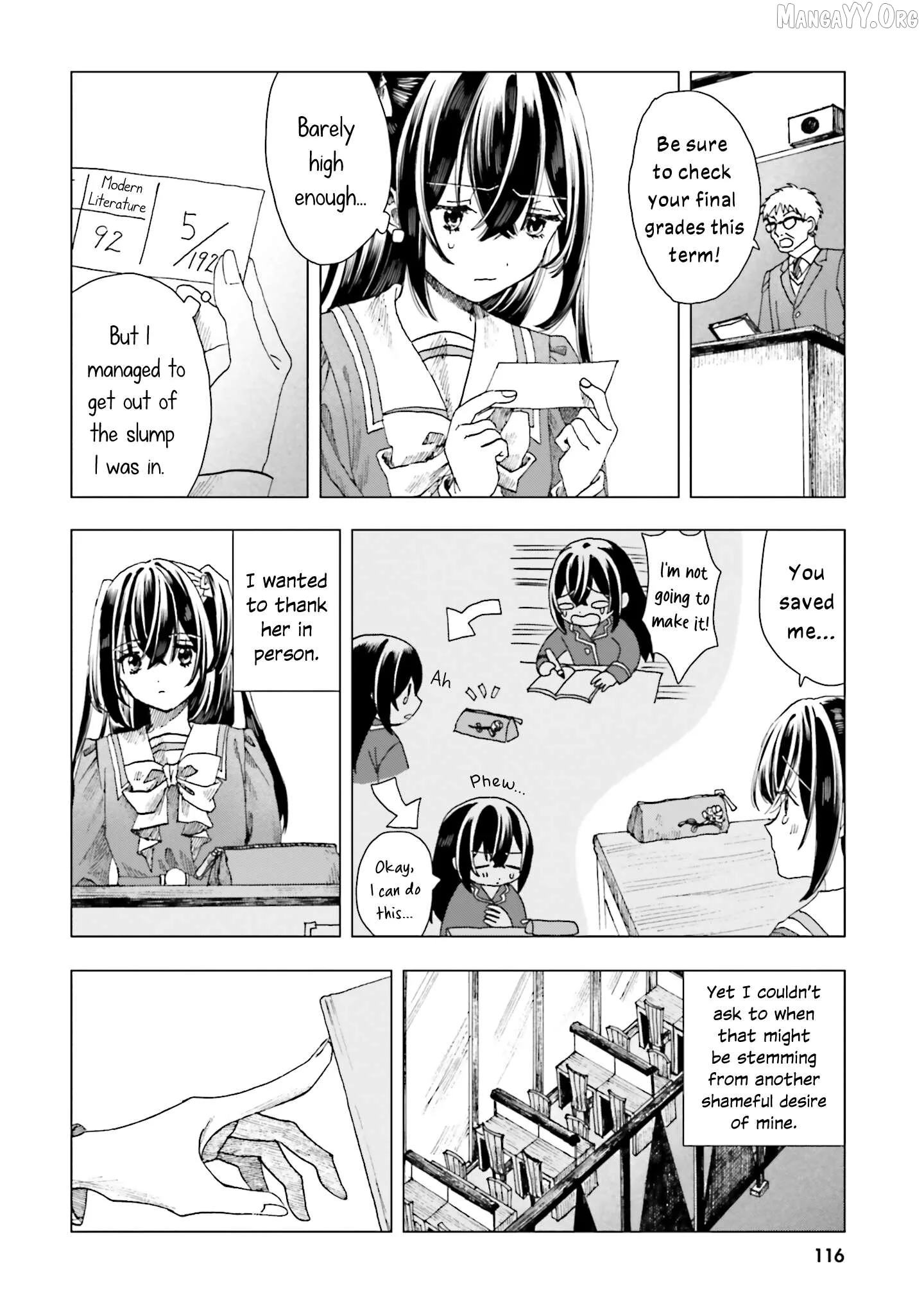 Haike, Arashi Hini Saku Hana Tachie Chapter 4 page 2
