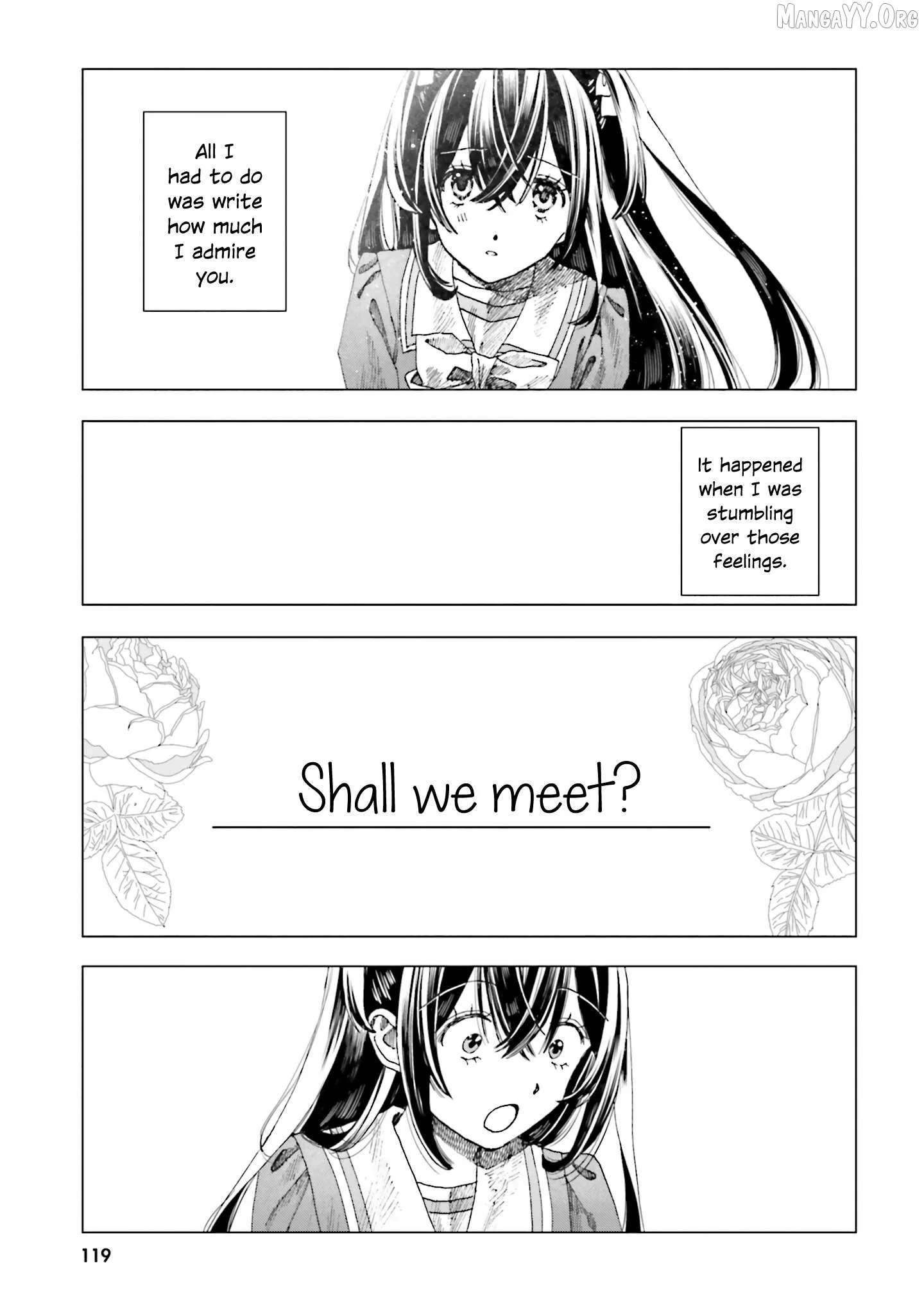 Haike, Arashi Hini Saku Hana Tachie Chapter 4 page 5