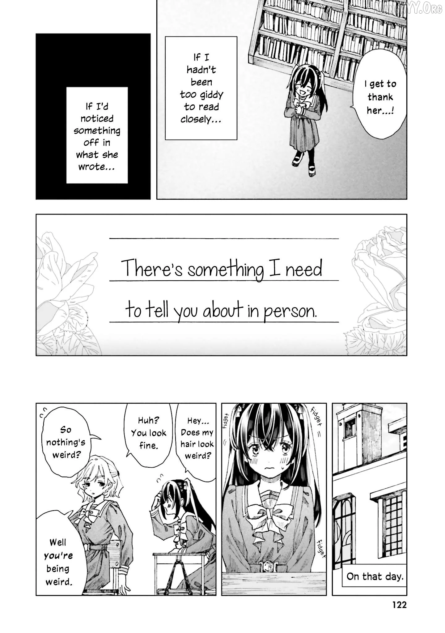Haike, Arashi Hini Saku Hana Tachie Chapter 4 page 8