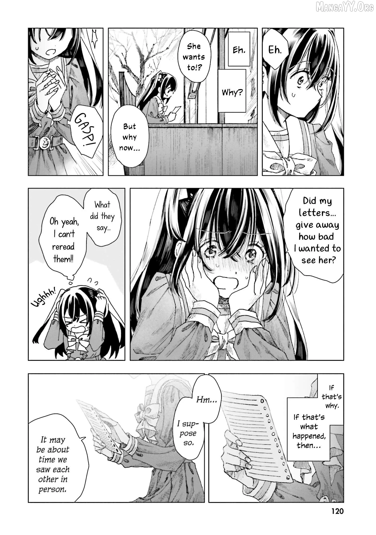Haike, Arashi Hini Saku Hana Tachie Chapter 4 page 6