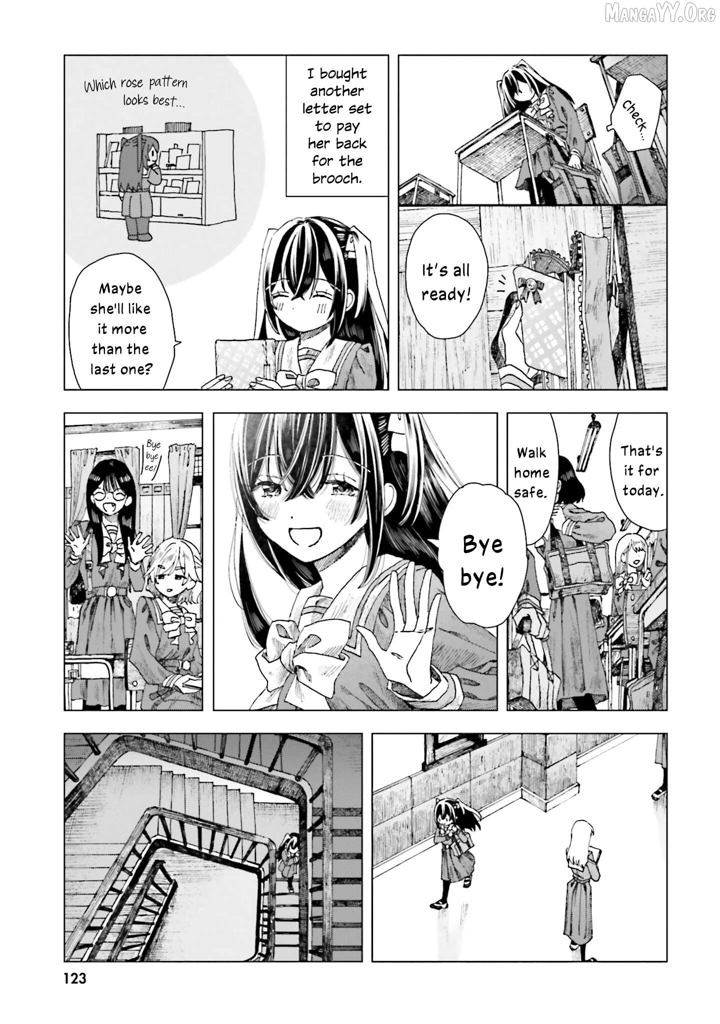 Haike, Arashi Hini Saku Hana Tachie Chapter 4 page 9