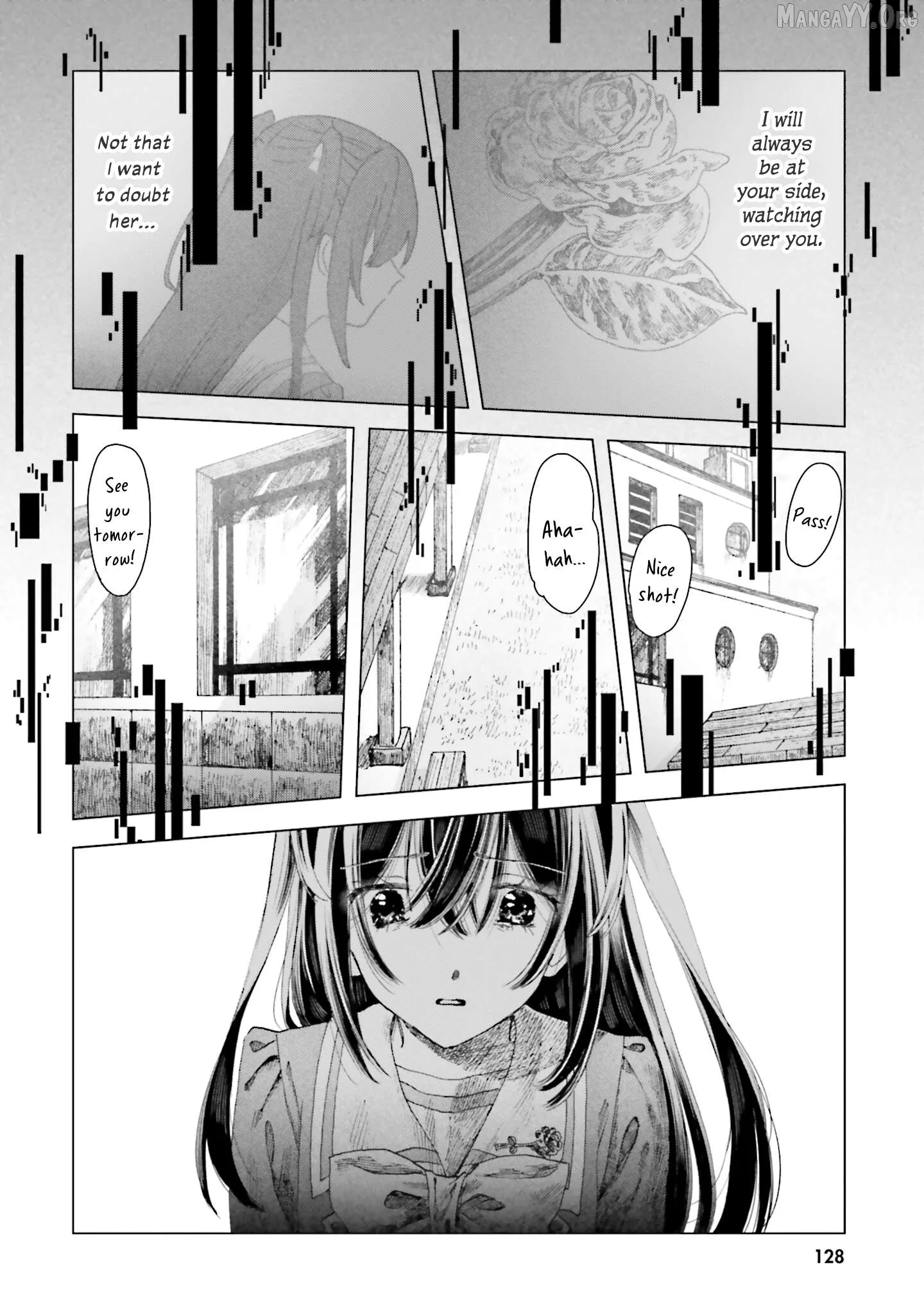 Haike, Arashi Hini Saku Hana Tachie Chapter 4 page 14
