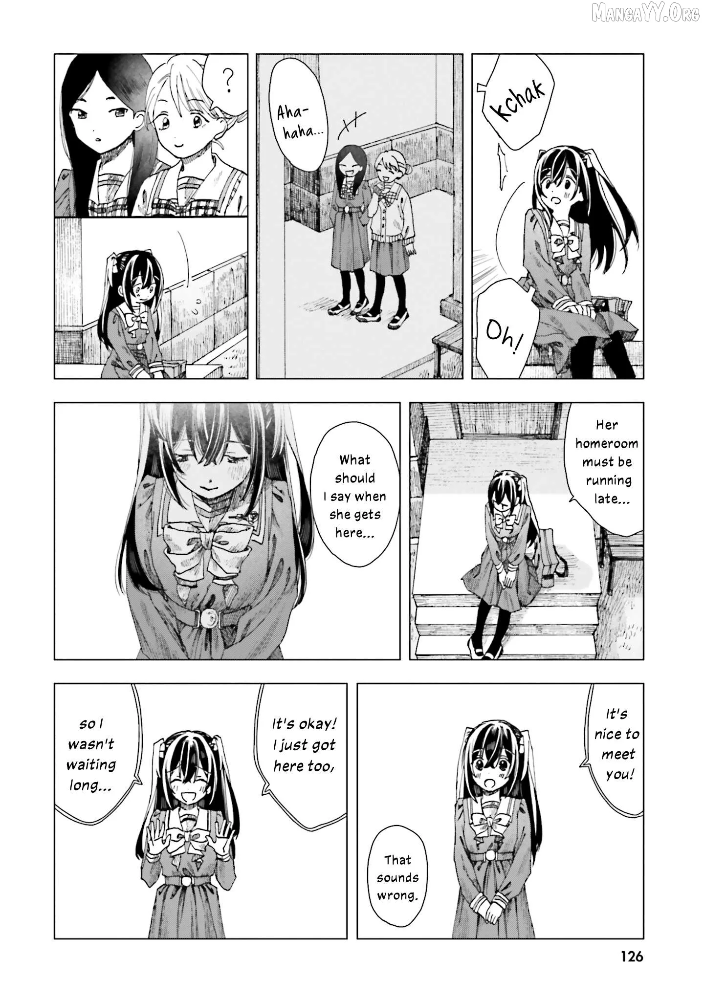 Haike, Arashi Hini Saku Hana Tachie Chapter 4 page 12