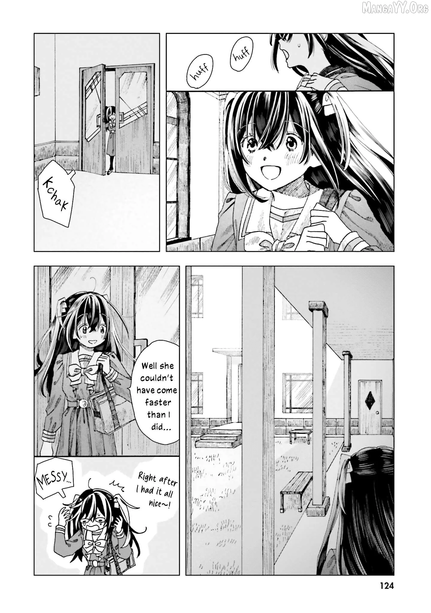 Haike, Arashi Hini Saku Hana Tachie Chapter 4 page 10