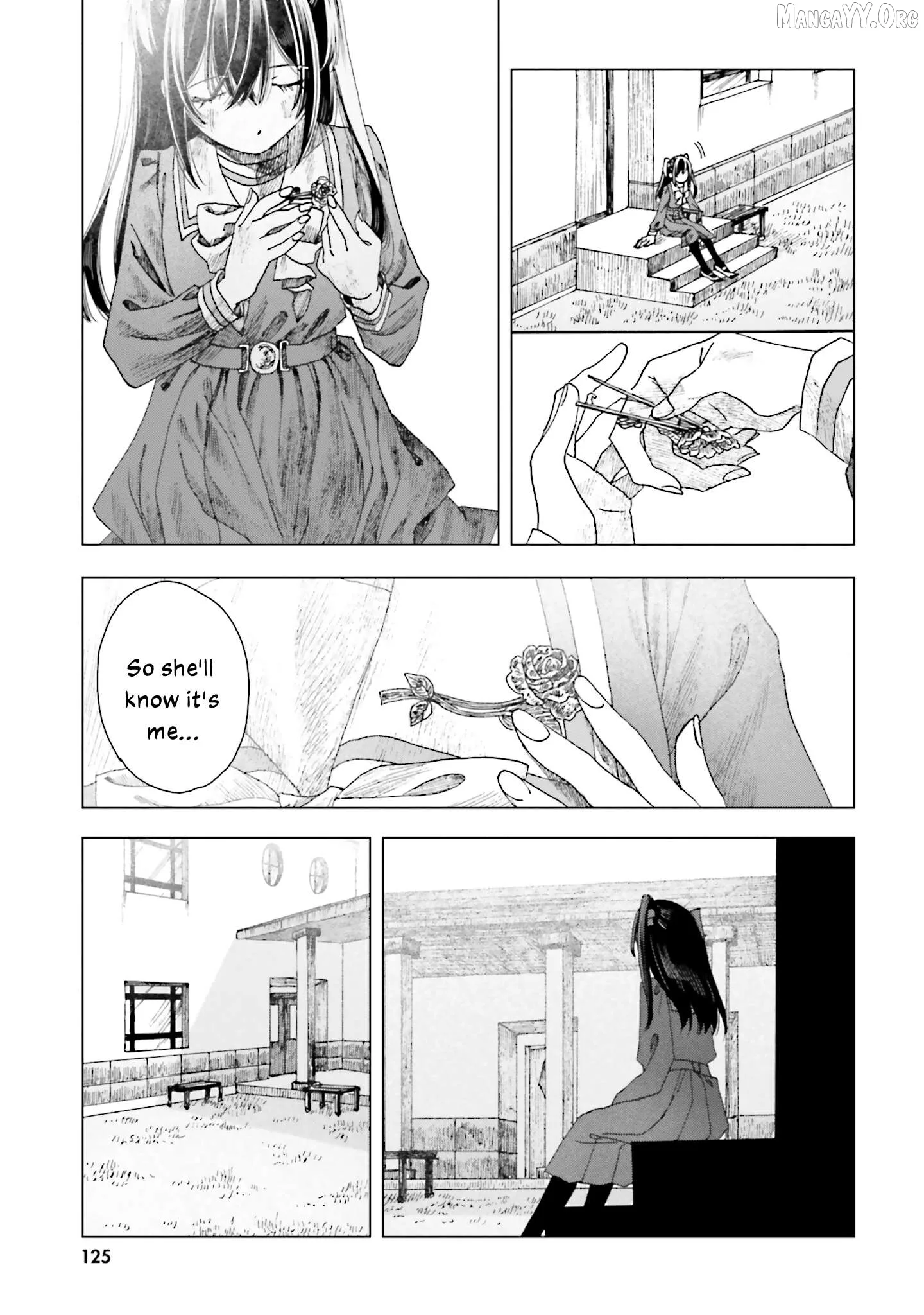 Haike, Arashi Hini Saku Hana Tachie Chapter 4 page 11