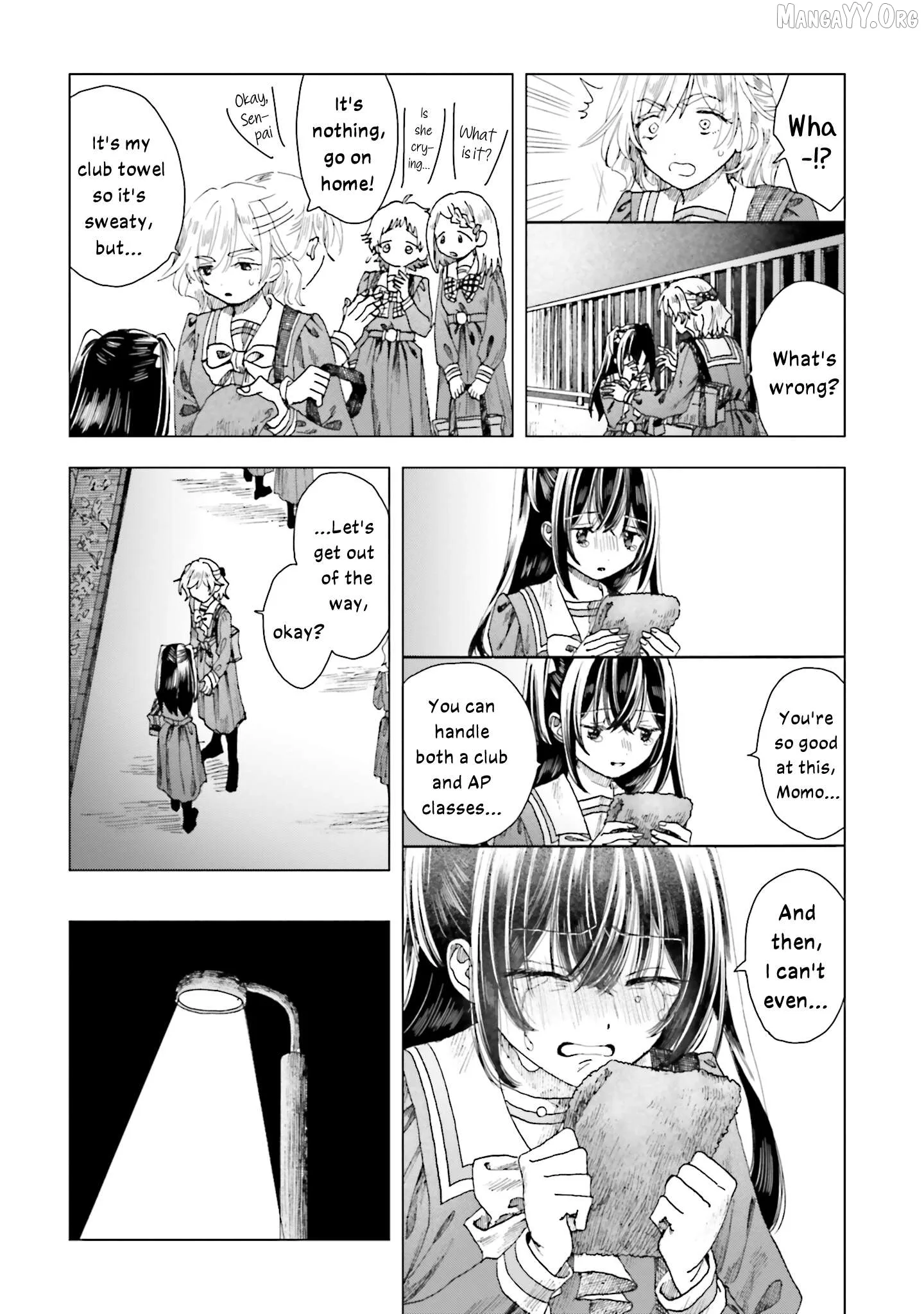 Haike, Arashi Hini Saku Hana Tachie Chapter 4 page 18