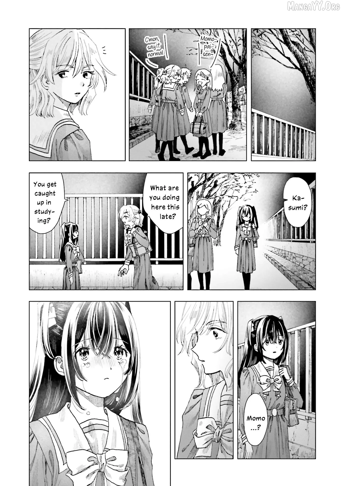 Haike, Arashi Hini Saku Hana Tachie Chapter 4 page 17