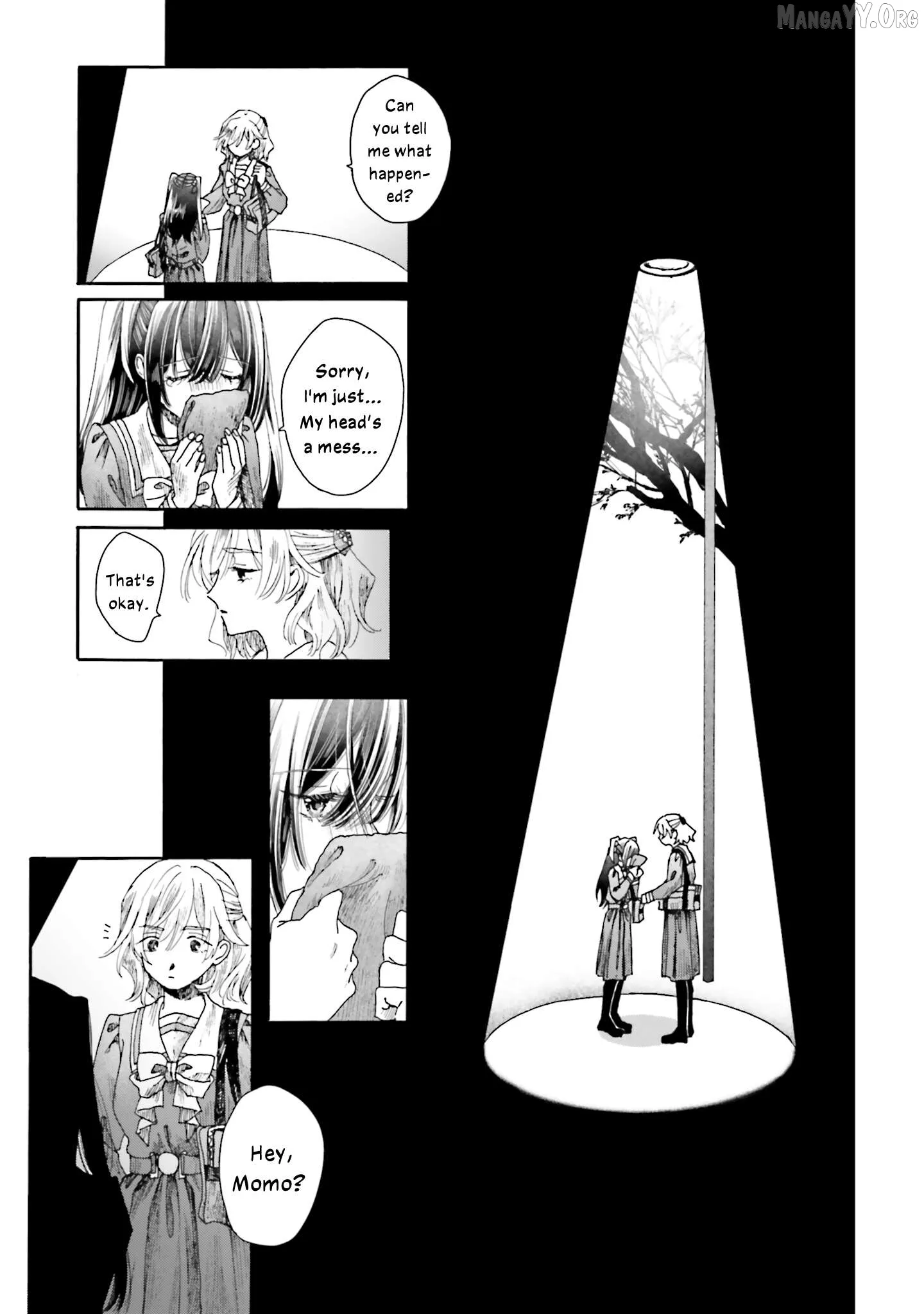 Haike, Arashi Hini Saku Hana Tachie Chapter 4 page 19