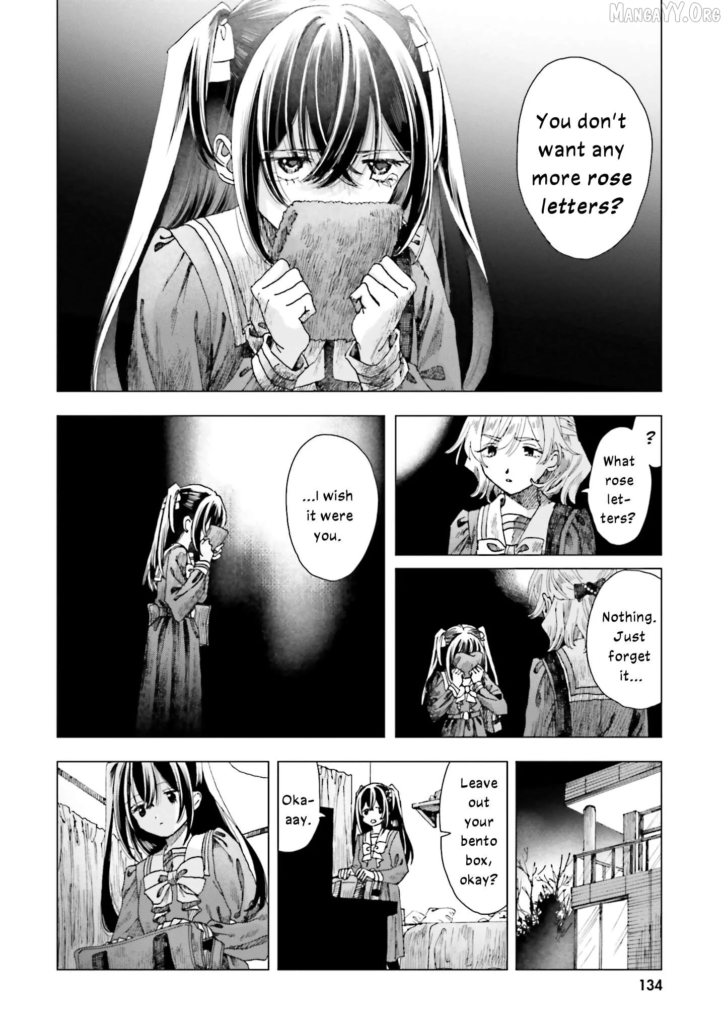 Haike, Arashi Hini Saku Hana Tachie Chapter 4 page 20