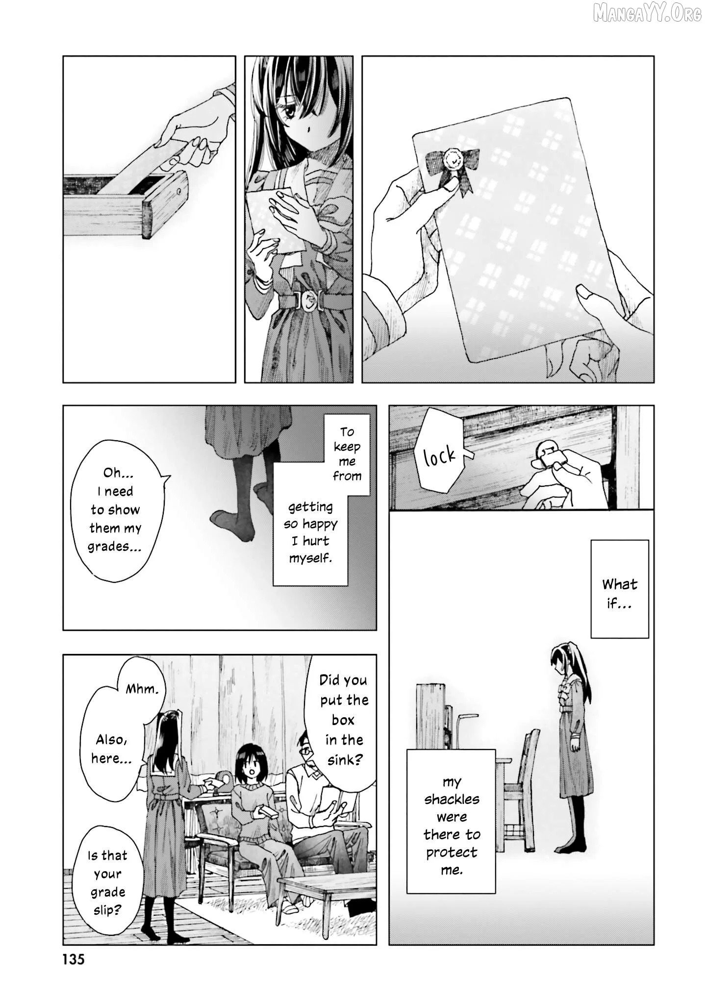 Haike, Arashi Hini Saku Hana Tachie Chapter 4 page 21