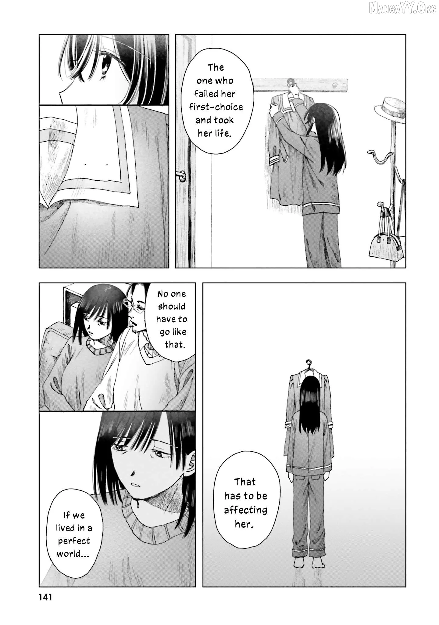 Haike, Arashi Hini Saku Hana Tachie Chapter 4 page 27