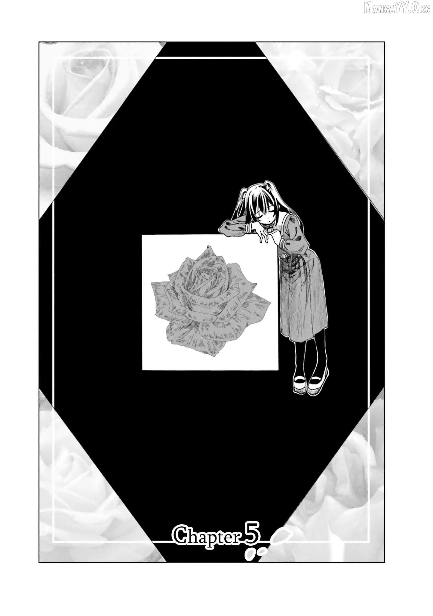 Haike, Arashi Hini Saku Hana Tachie Chapter 5 page 1