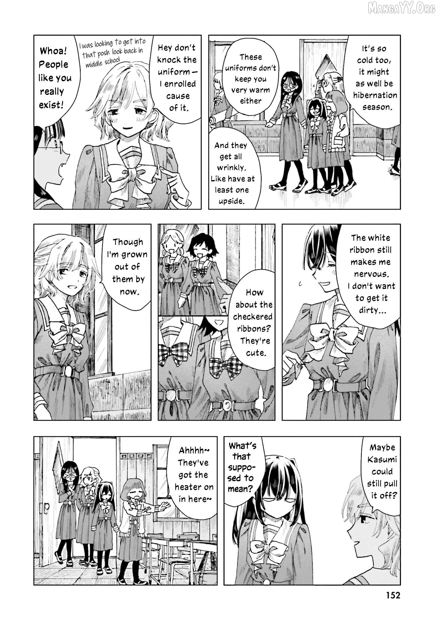 Haike, Arashi Hini Saku Hana Tachie Chapter 5 page 4