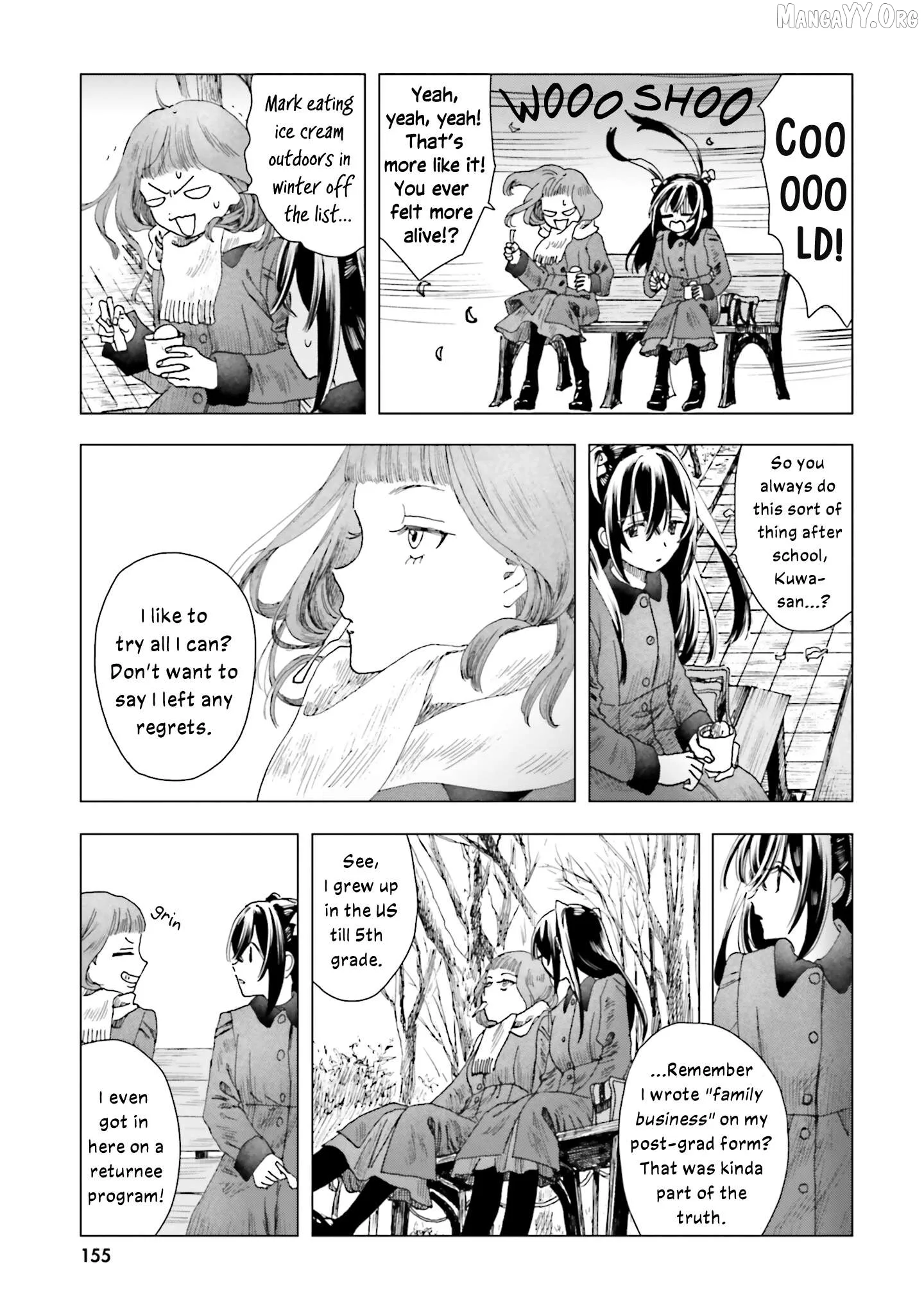 Haike, Arashi Hini Saku Hana Tachie Chapter 5 page 7
