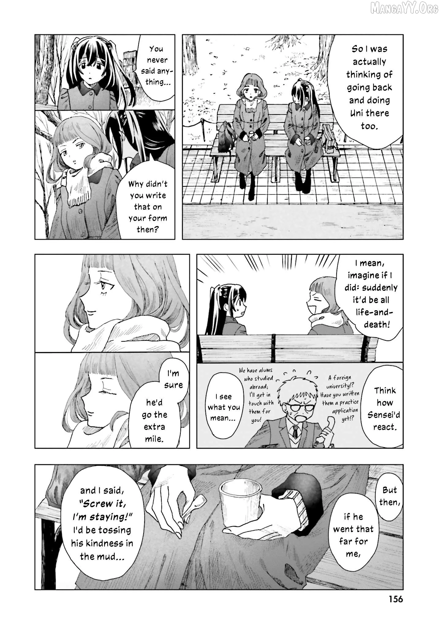 Haike, Arashi Hini Saku Hana Tachie Chapter 5 page 8
