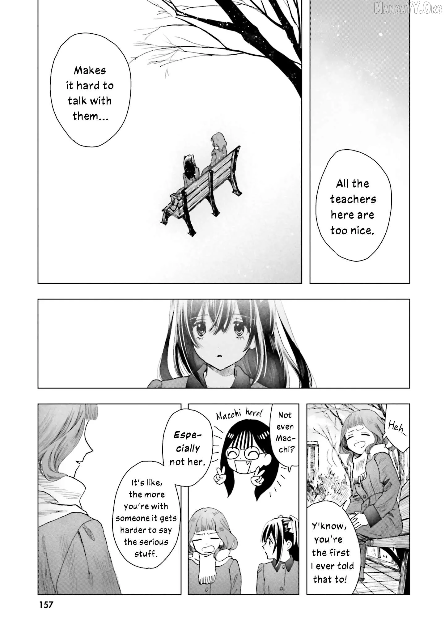 Haike, Arashi Hini Saku Hana Tachie Chapter 5 page 9