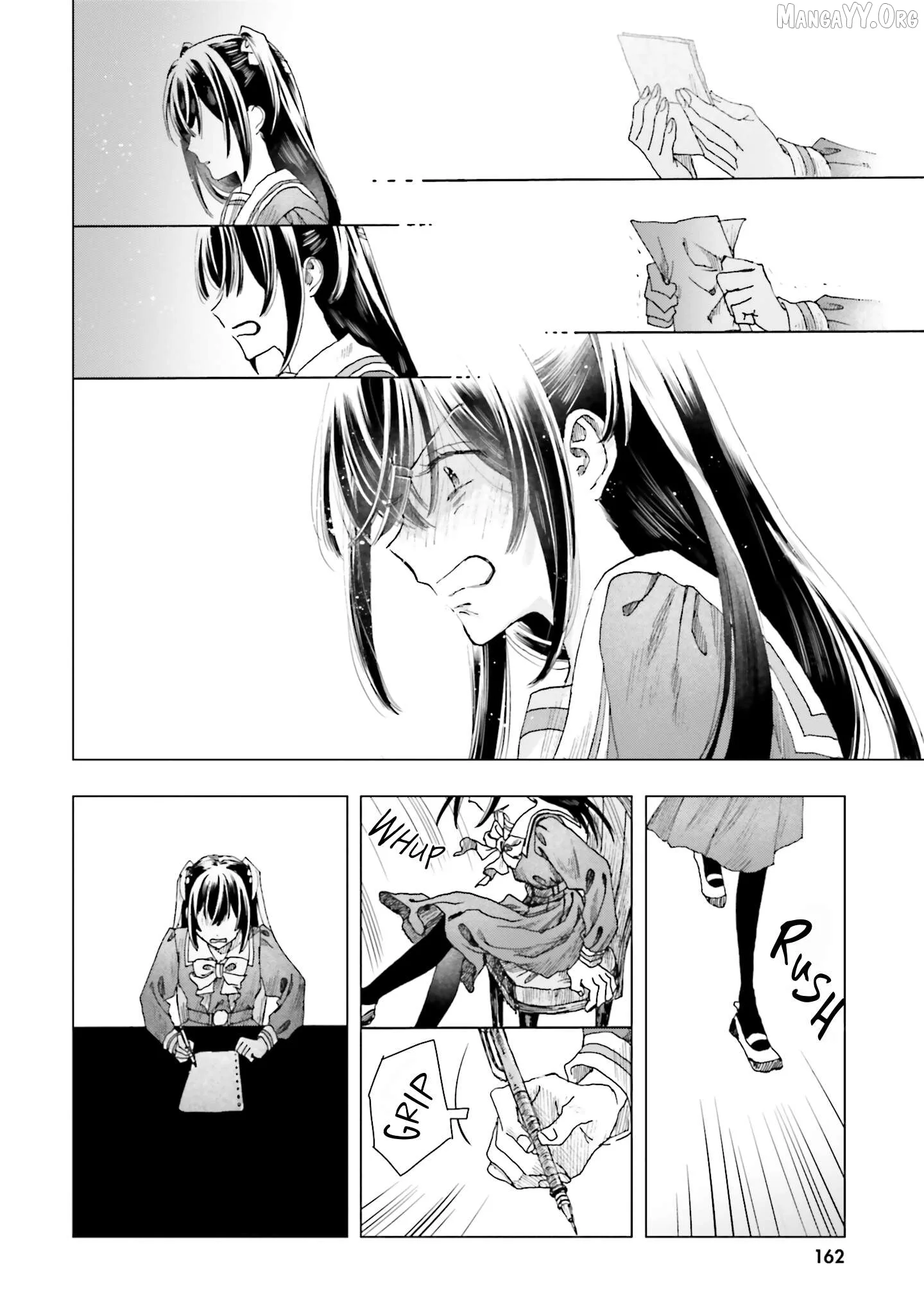 Haike, Arashi Hini Saku Hana Tachie Chapter 5 page 14