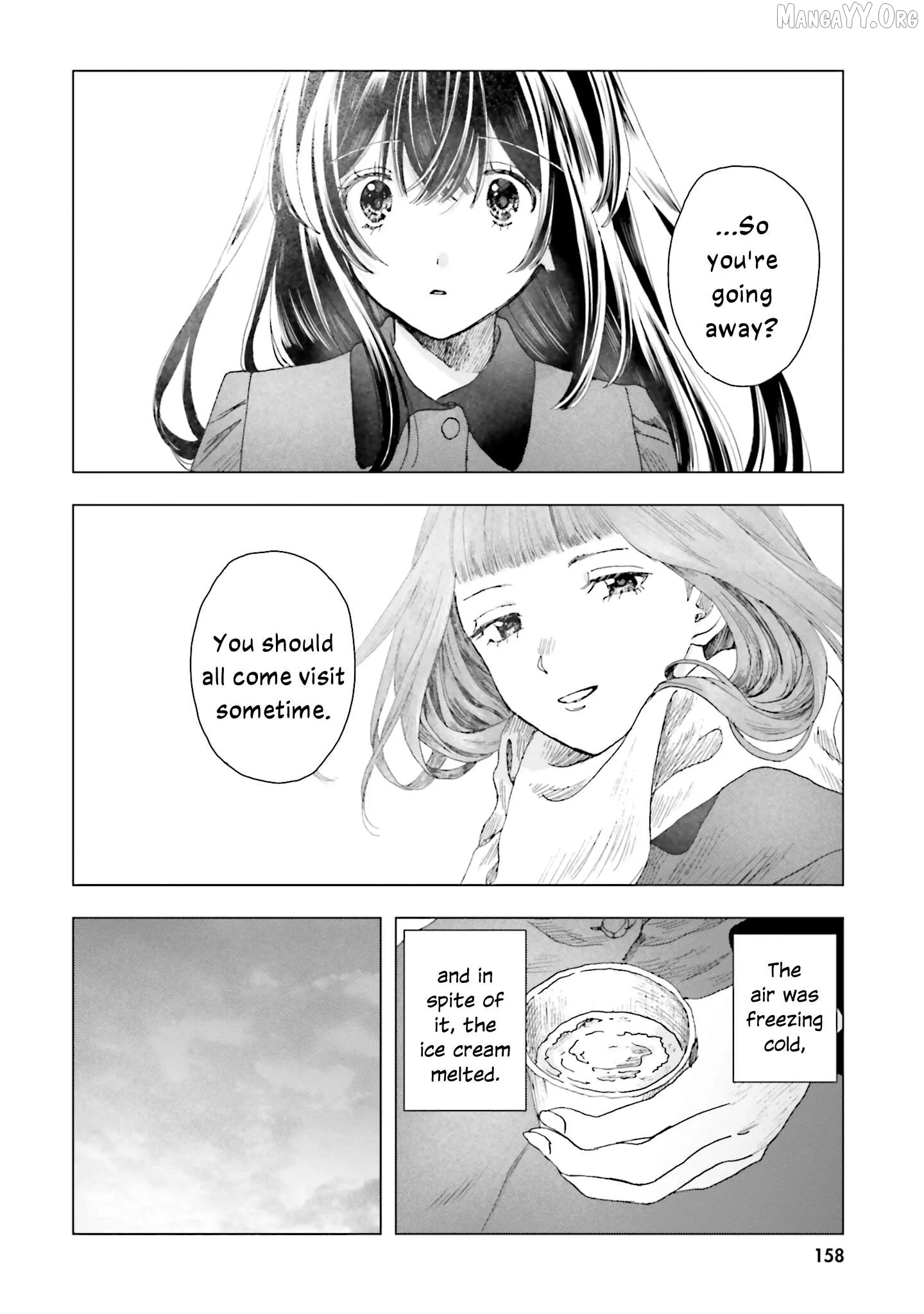 Haike, Arashi Hini Saku Hana Tachie Chapter 5 page 10