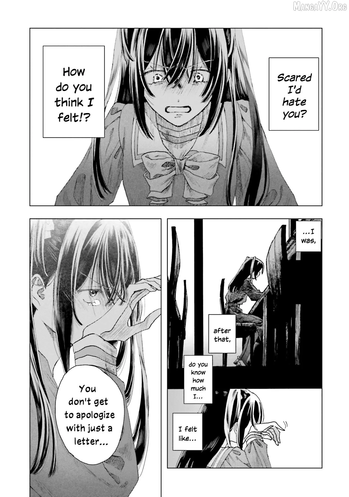Haike, Arashi Hini Saku Hana Tachie Chapter 5 page 15