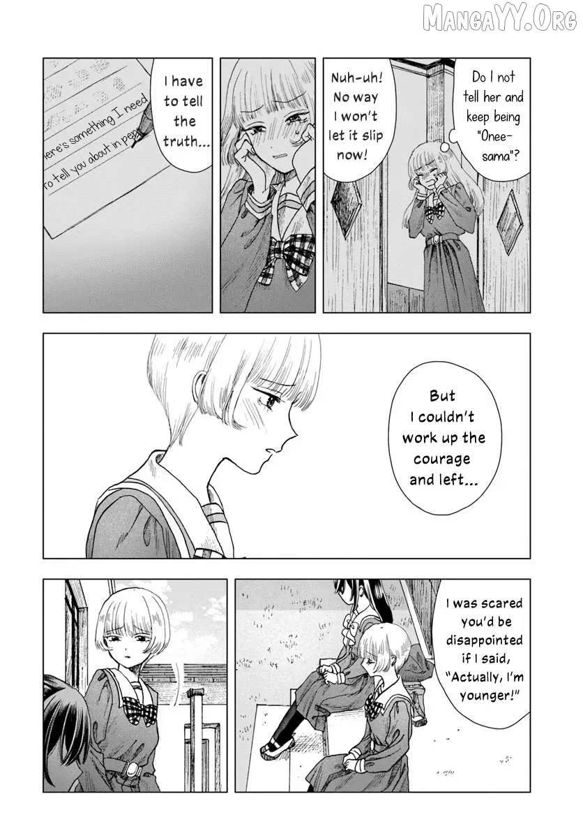 Haike, Arashi Hini Saku Hana Tachie Chapter 6 page 4