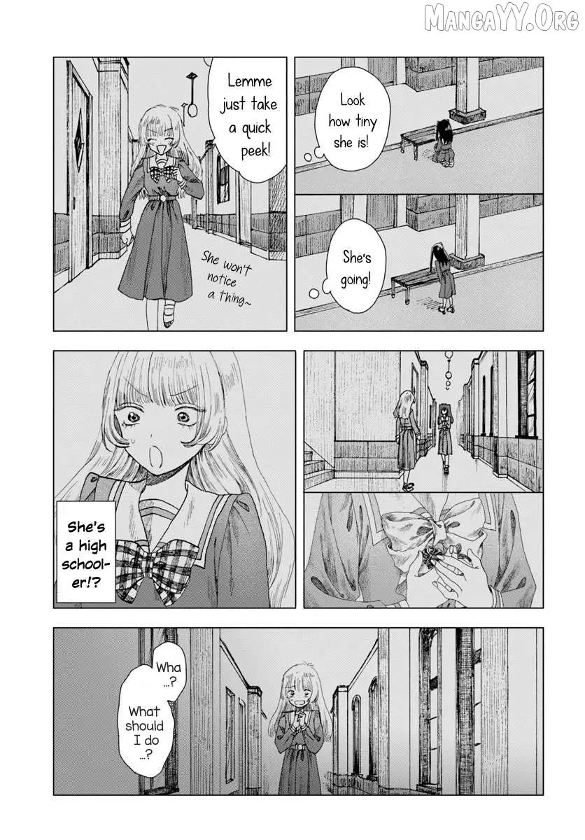Haike, Arashi Hini Saku Hana Tachie Chapter 6 page 3