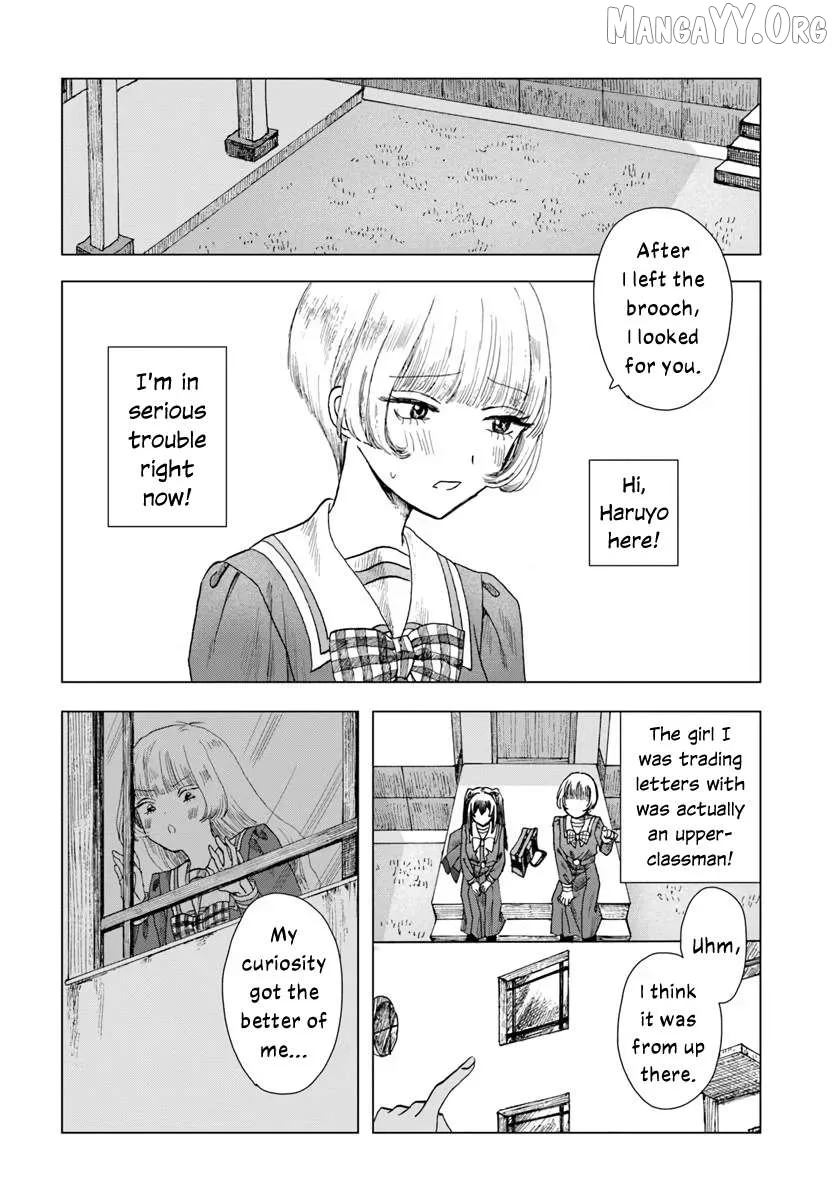 Haike, Arashi Hini Saku Hana Tachie Chapter 6 page 2