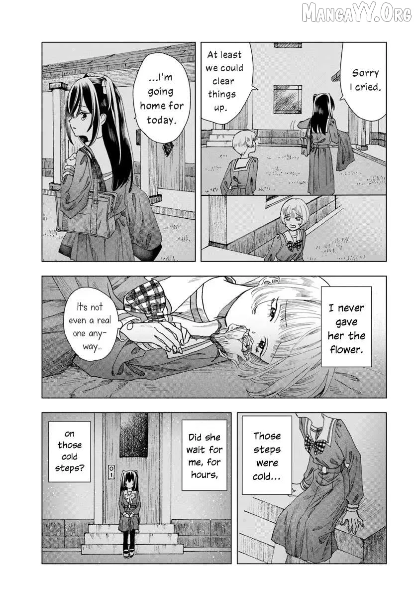 Haike, Arashi Hini Saku Hana Tachie Chapter 6 page 13