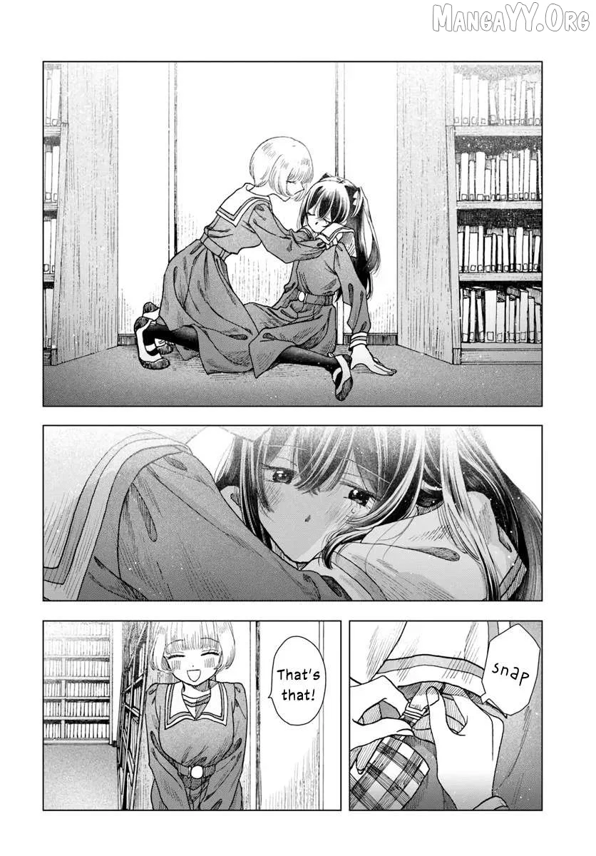 Haike, Arashi Hini Saku Hana Tachie Chapter 7 page 8