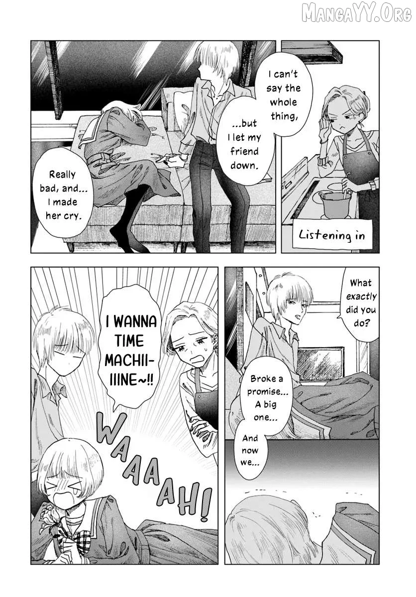 Haike, Arashi Hini Saku Hana Tachie Chapter 6 page 12