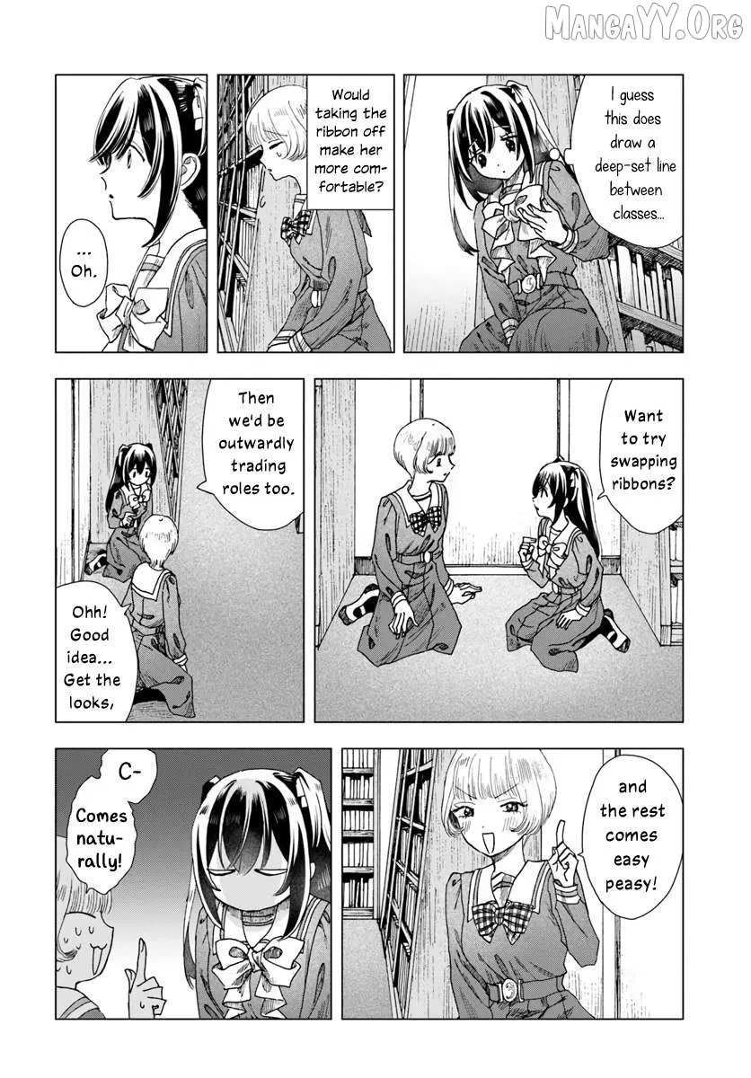 Haike, Arashi Hini Saku Hana Tachie Chapter 7 page 4